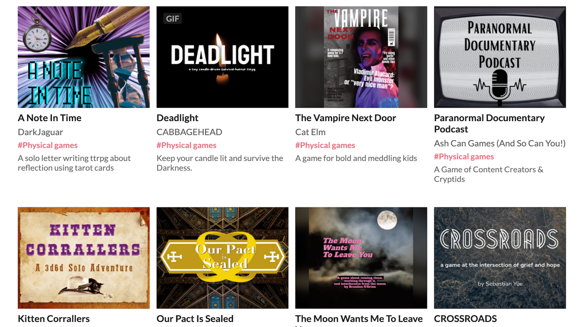 The Queer Games Bundle on Itch.io bundles nearly 600 titles in an effort to crowdfund a living wage for independent artists in the tabletop space.