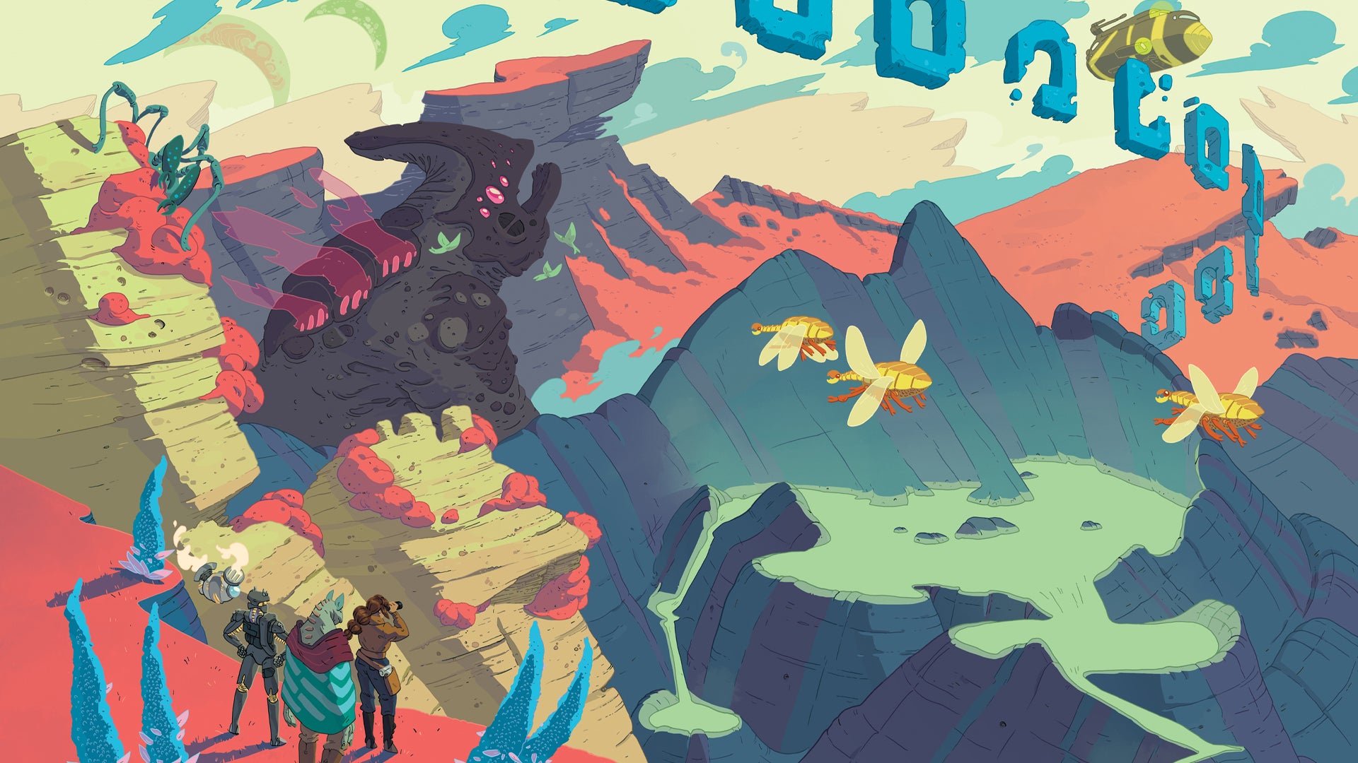 Quest: Cosmic Fantasy Edition artwork