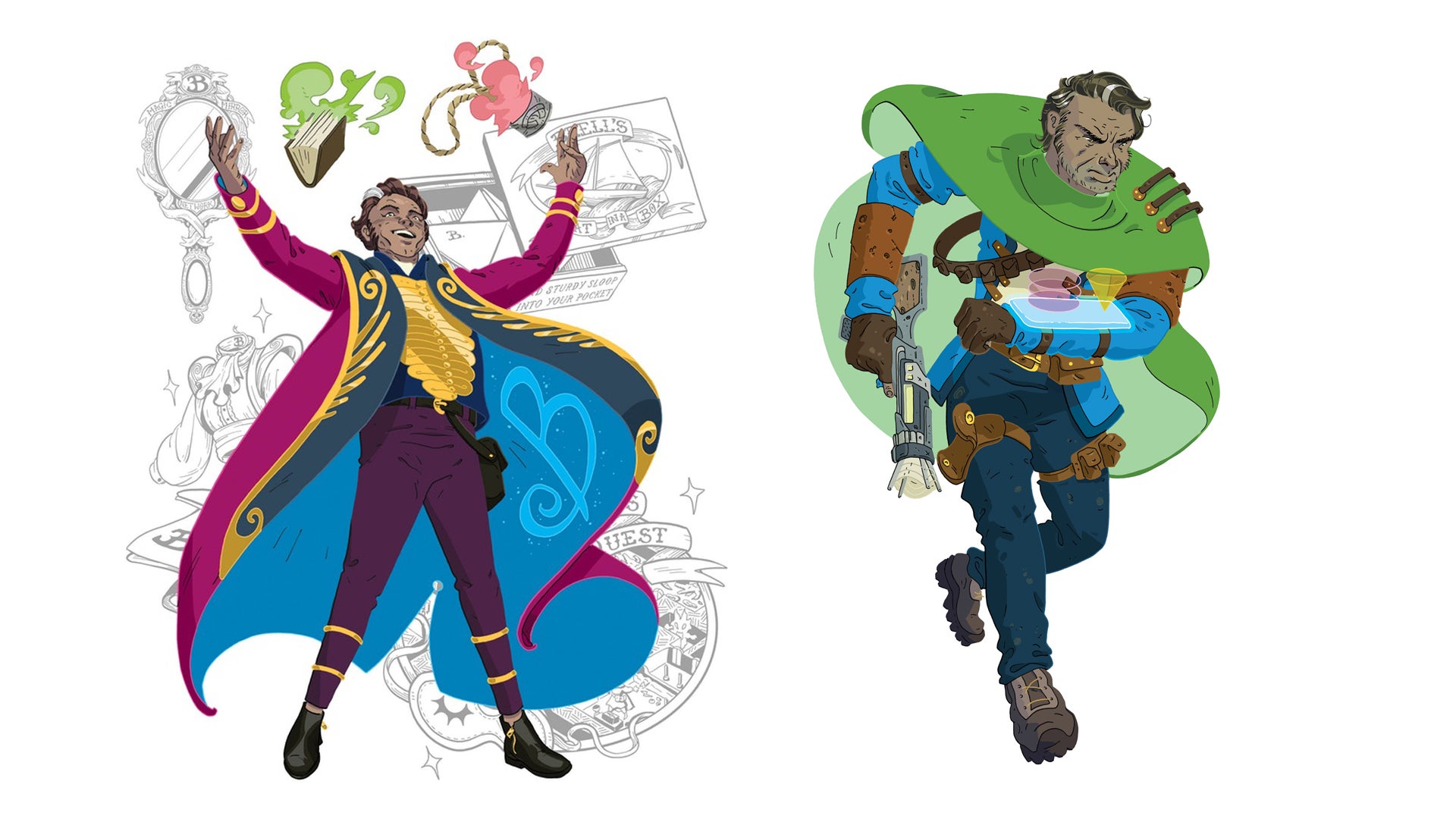 Beginner-friendly RPG Quest’s first official setting, The Reach, is a ...