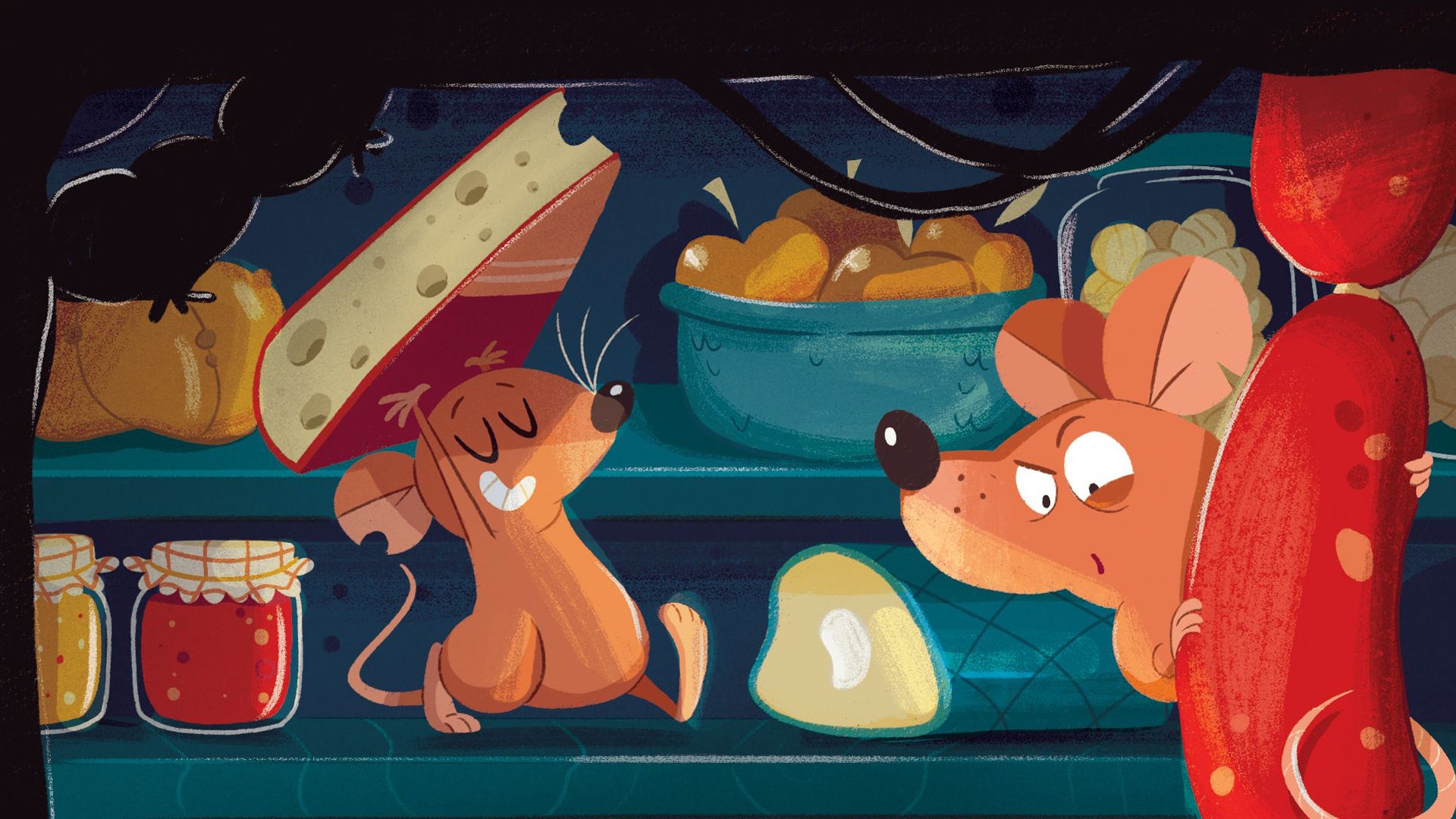 Ratzzia board game artwork