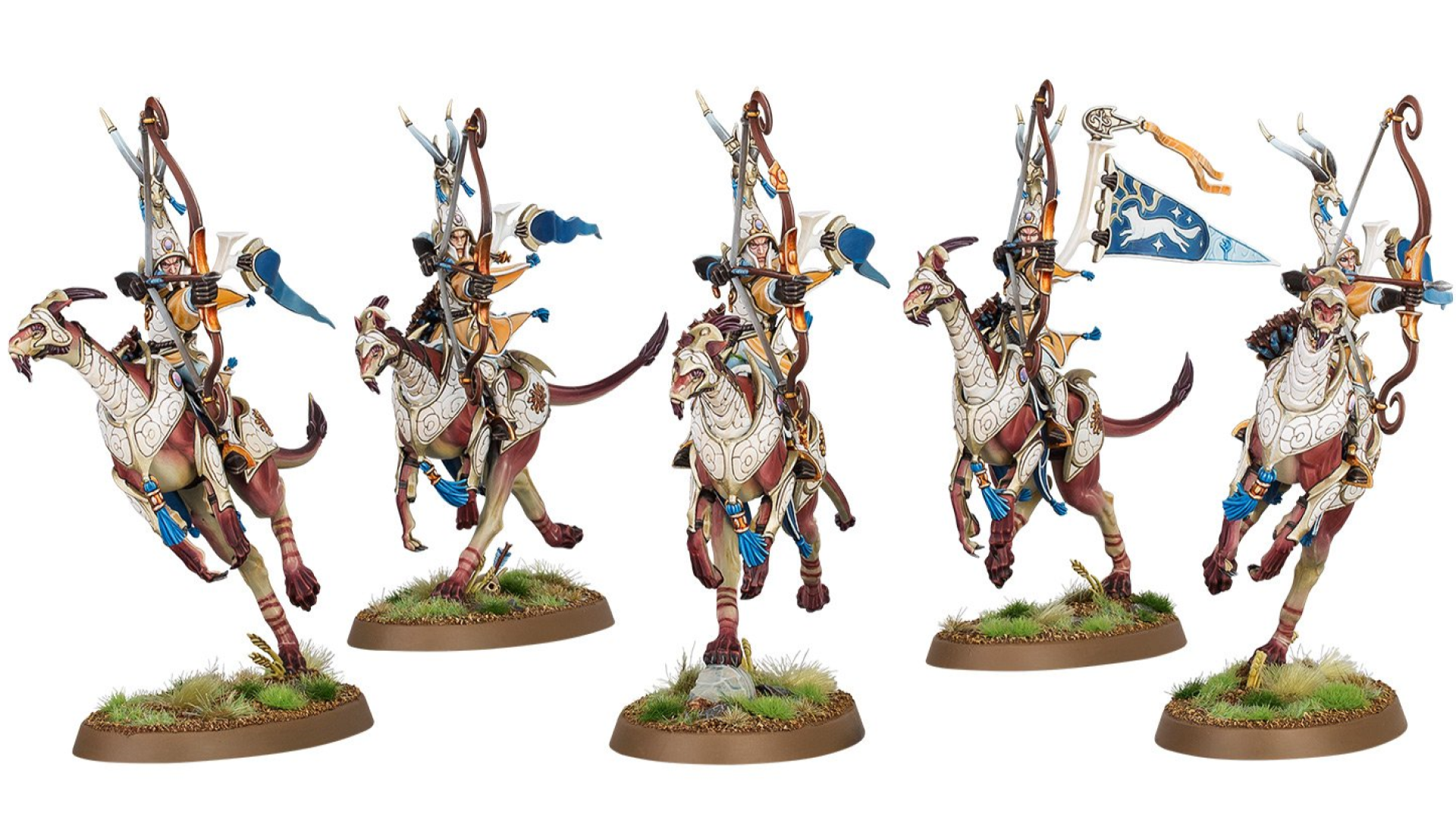 Image for Games Workshop reveals new Age of Sigmar mounted models and upcoming Underworlds: Direchasm releases