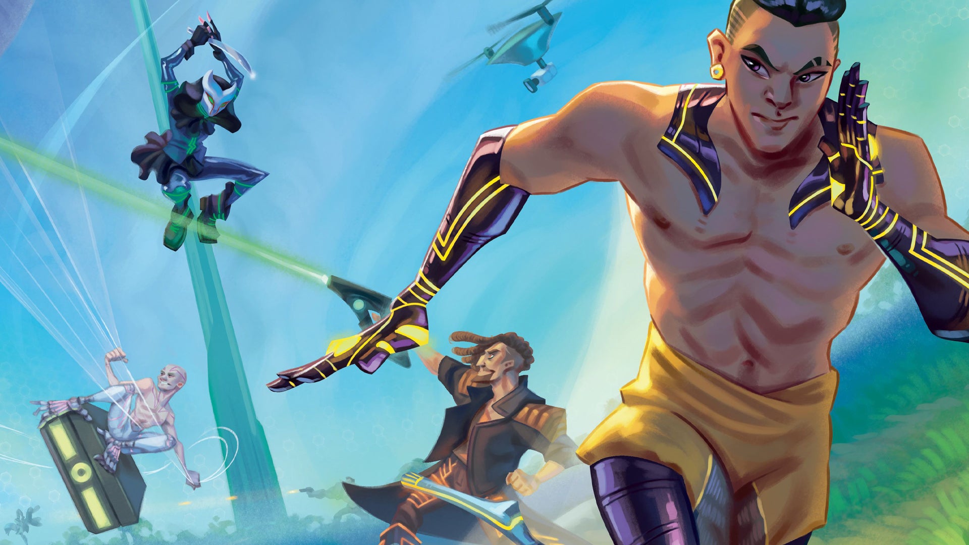 Battle royale board game Reload sounds like a tabletop Fortnite |  Dicebreaker