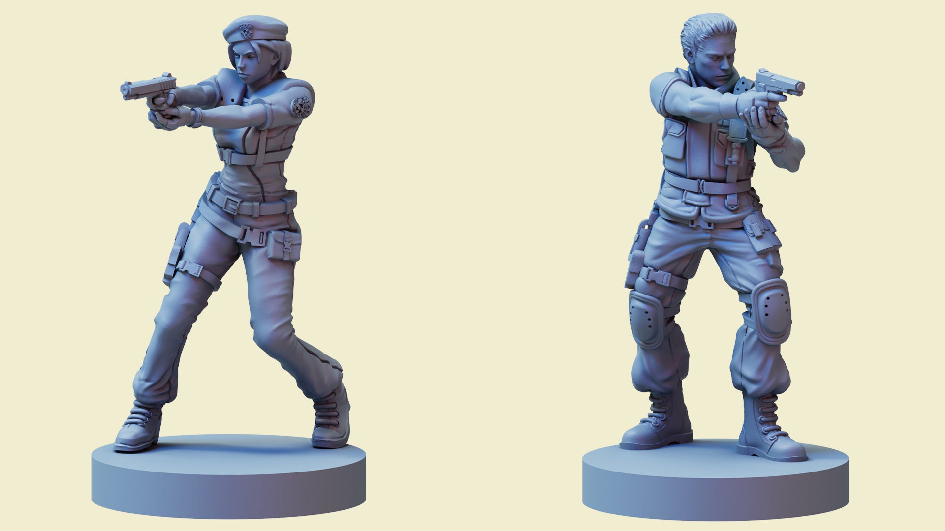 Resident Evil 1 Board Game Kickstarter Date And Reveal Trailer Dicebreaker