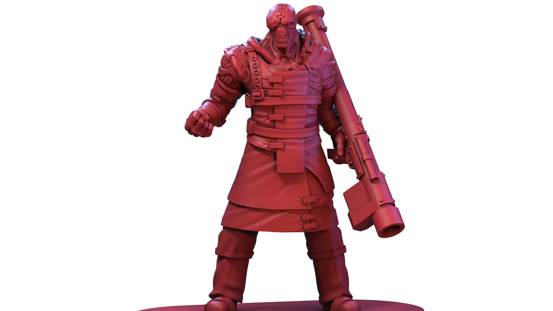 Resident Evil 3: The Board Game Nemesis