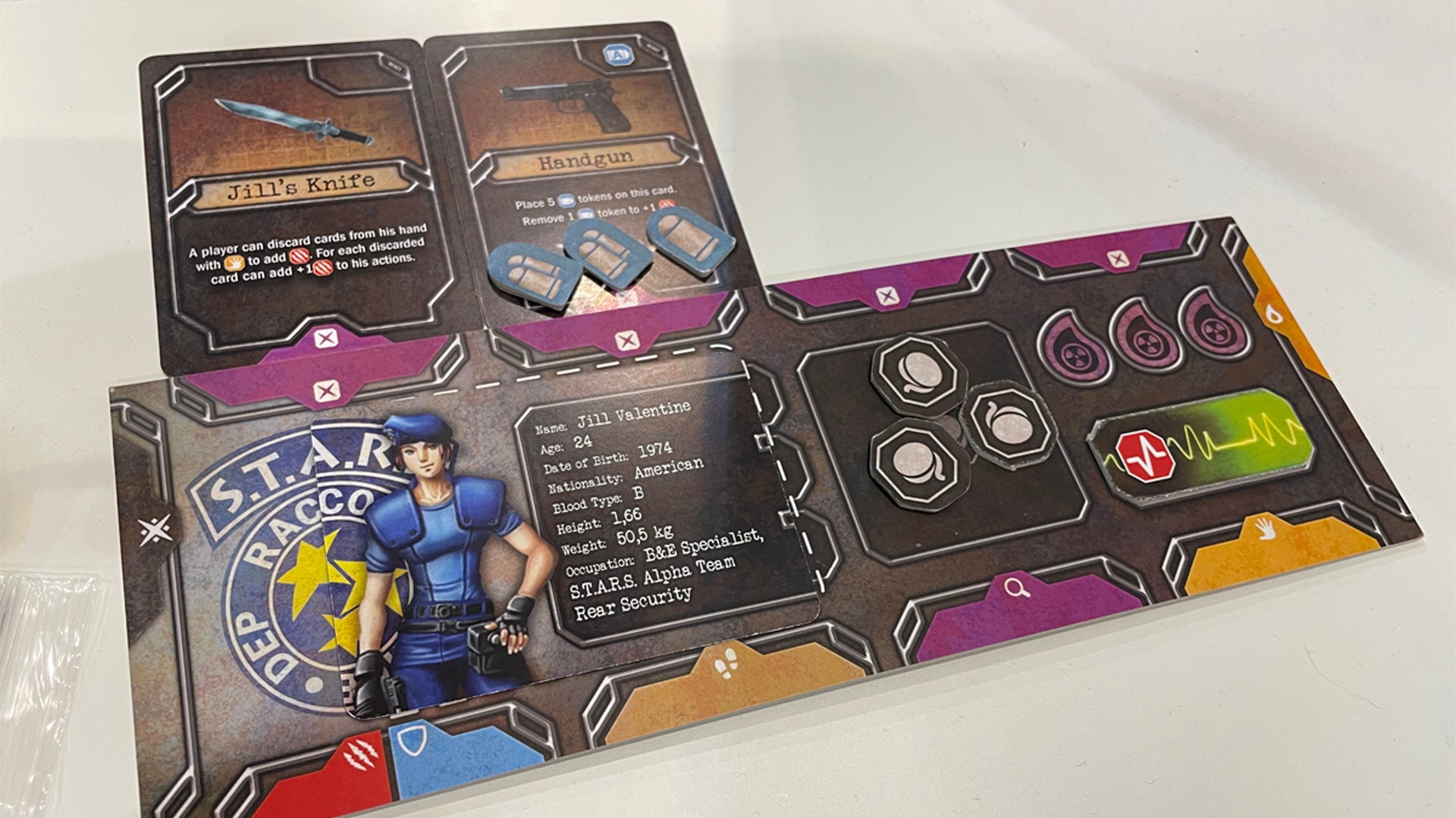 Resident Evil’s new coop card game is designed to feel like passing
