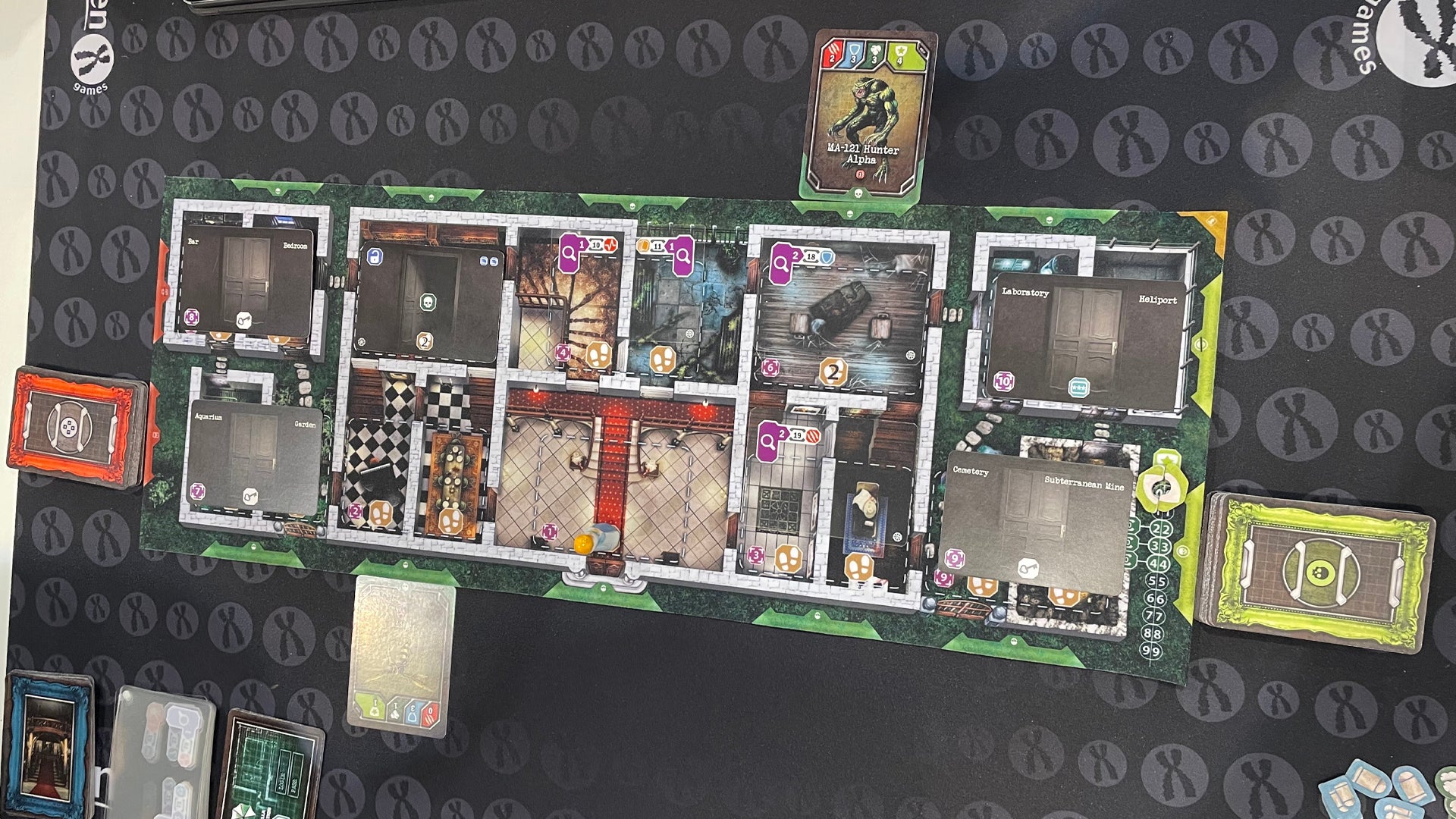 Resident Evil The Card Game Dicebreaker