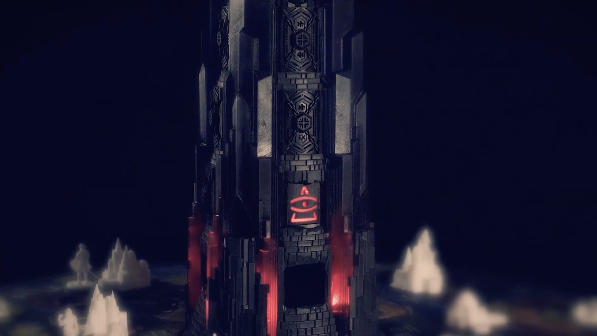 Return to Dark Tower board game gameplay