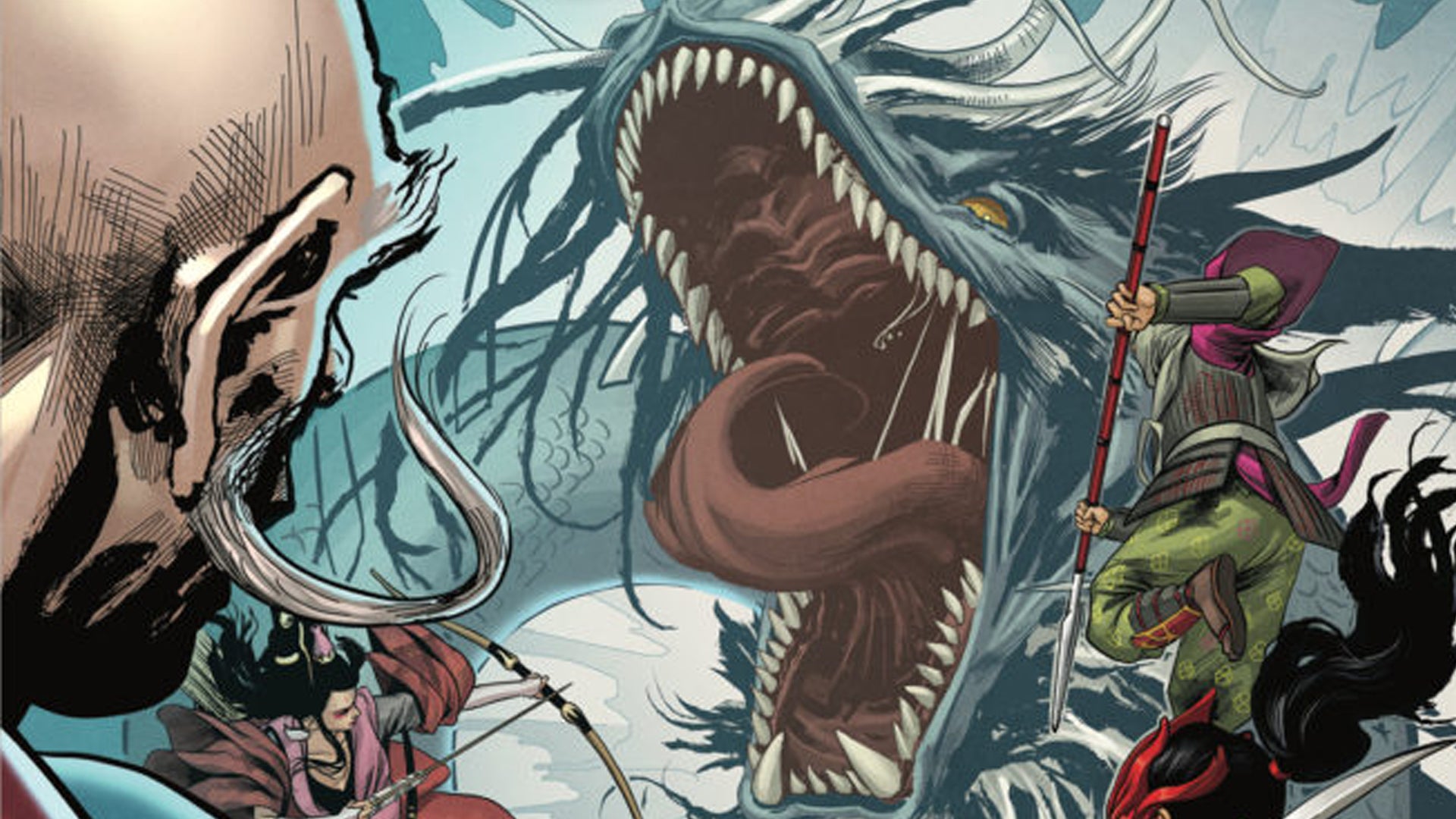 Rising Sun Has A Comic Book Series Now Dicebreaker