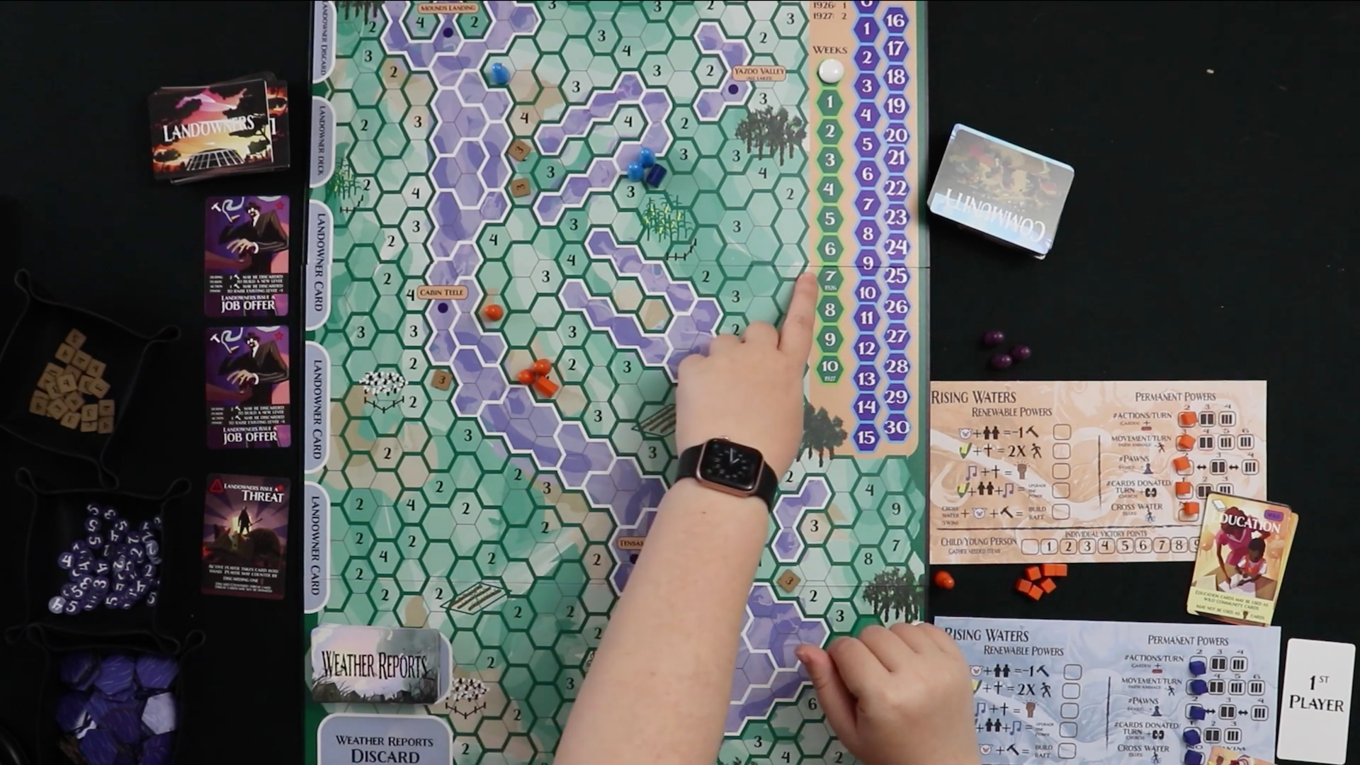 Rising Waters Transforms The Great Flood Of 1927 Into A Coop Board