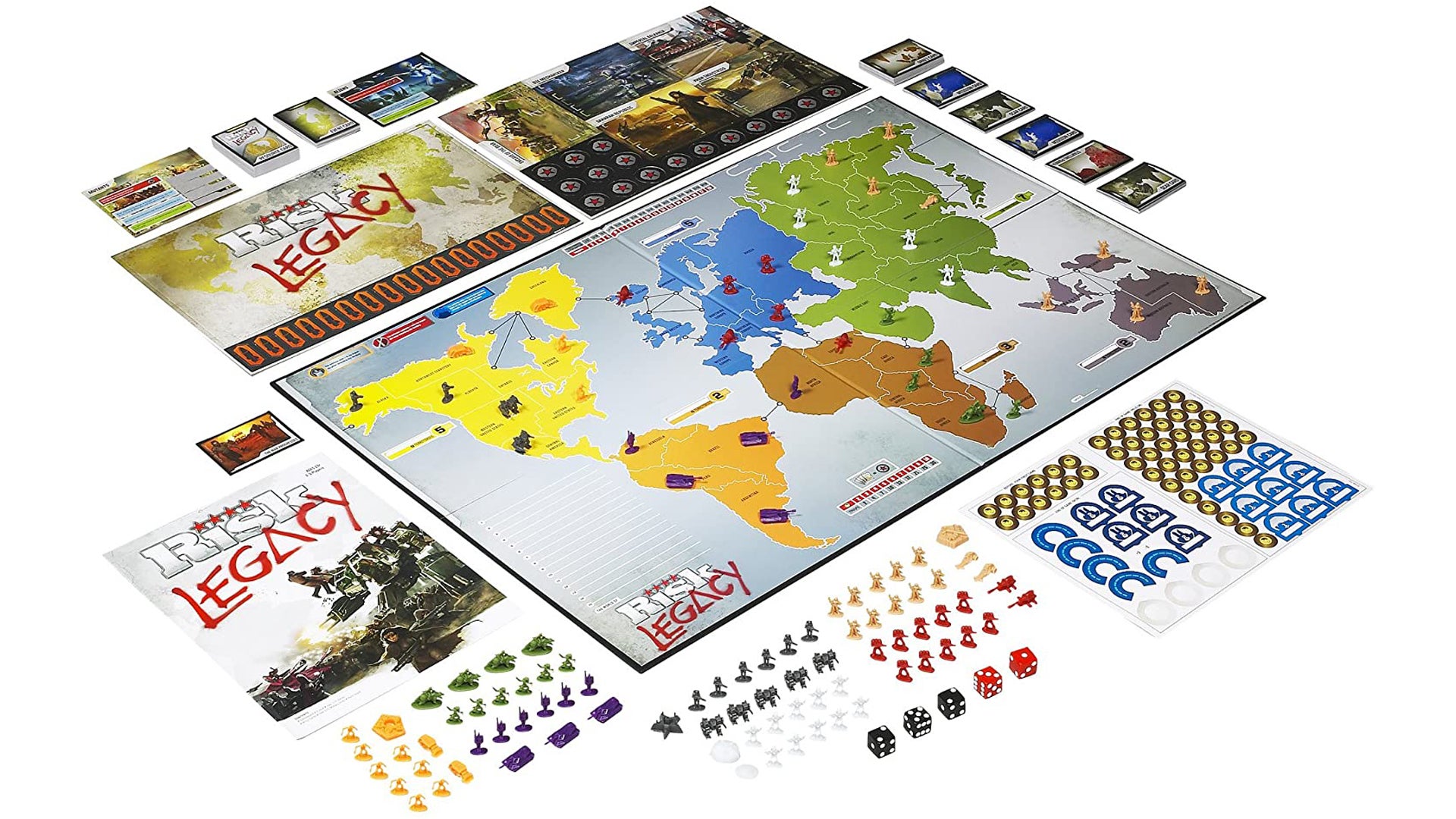Risk Legacy first inspired by creator's questions about Clue | Dicebreaker