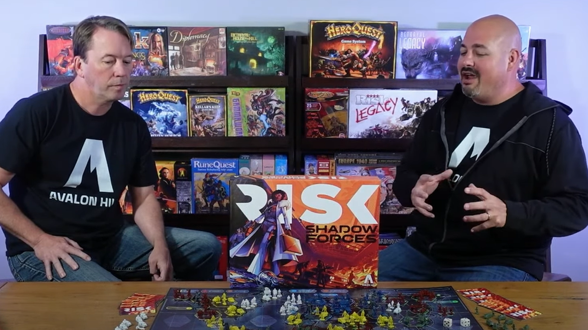 New Risk Legacy game announced 10 years after the original release |  Dicebreaker