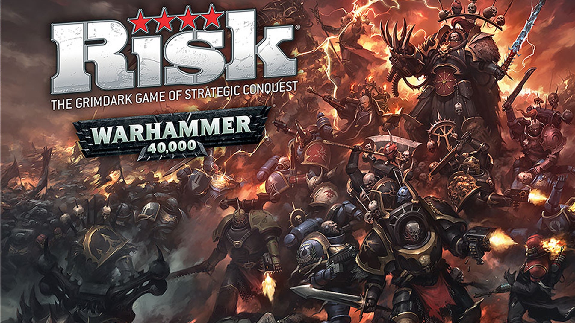 Risk: Warhammer 40,000 board game artwork