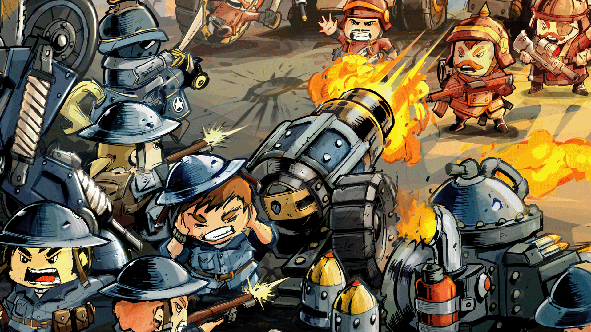 Image for Rivet Wars: Reloaded is like an Advance Wars board game - here's how it plays