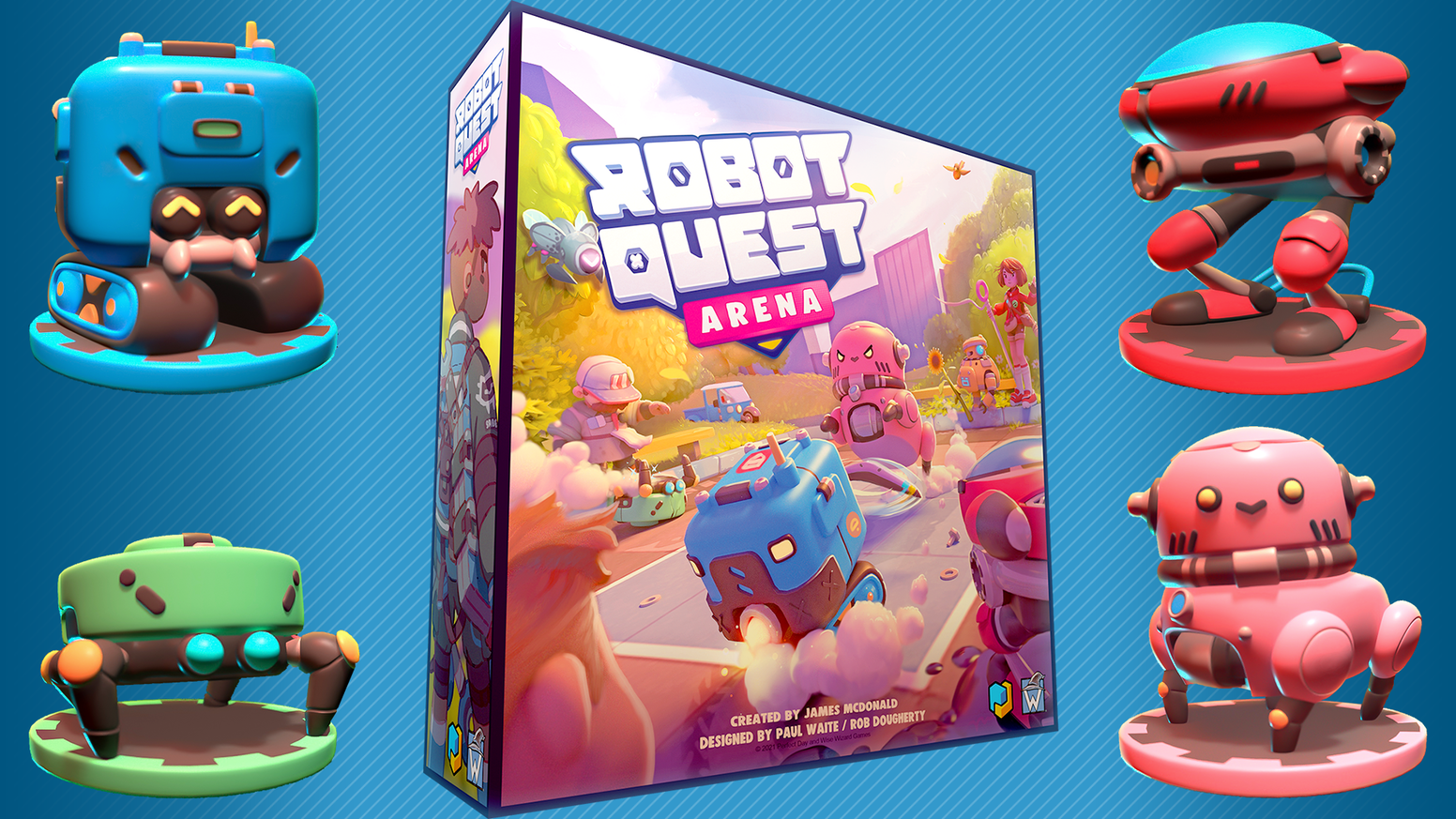Image for Robot Quest Arena