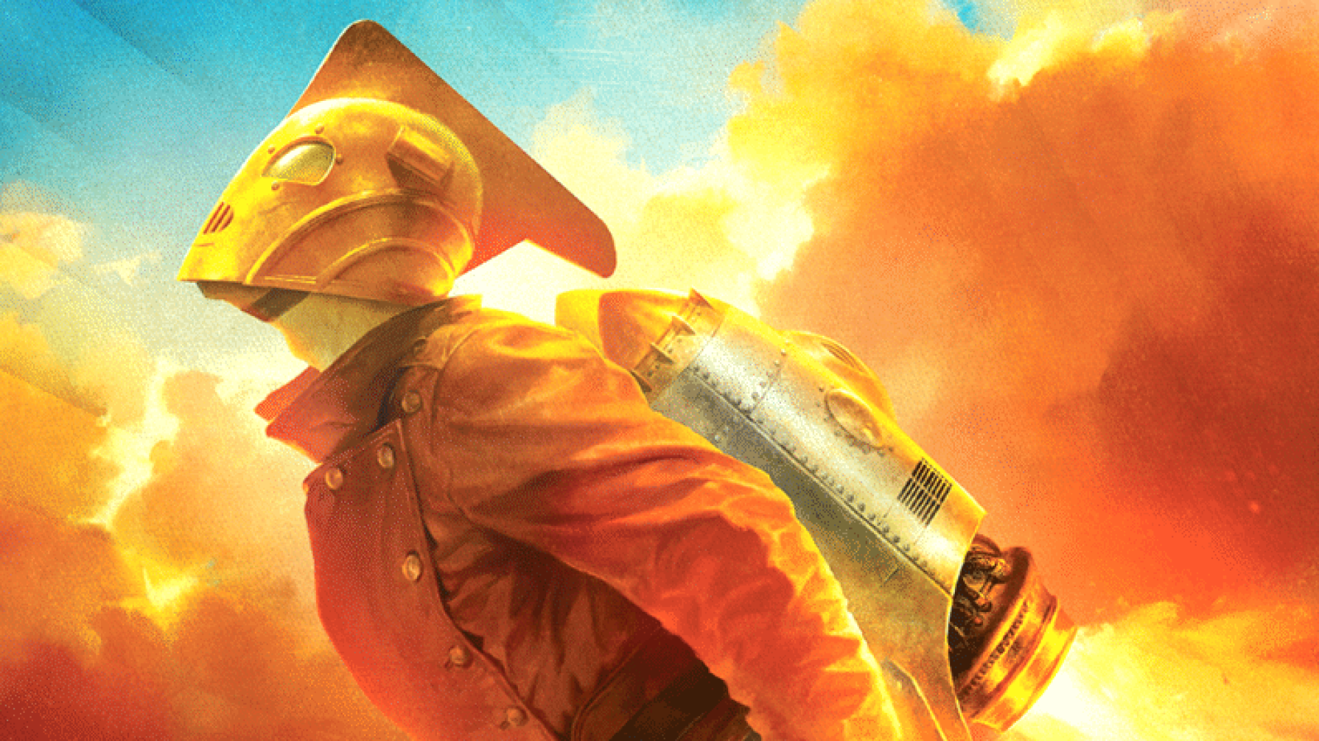 Image for A new board game based on The Rocketeer lets anyone strap explosives to their back