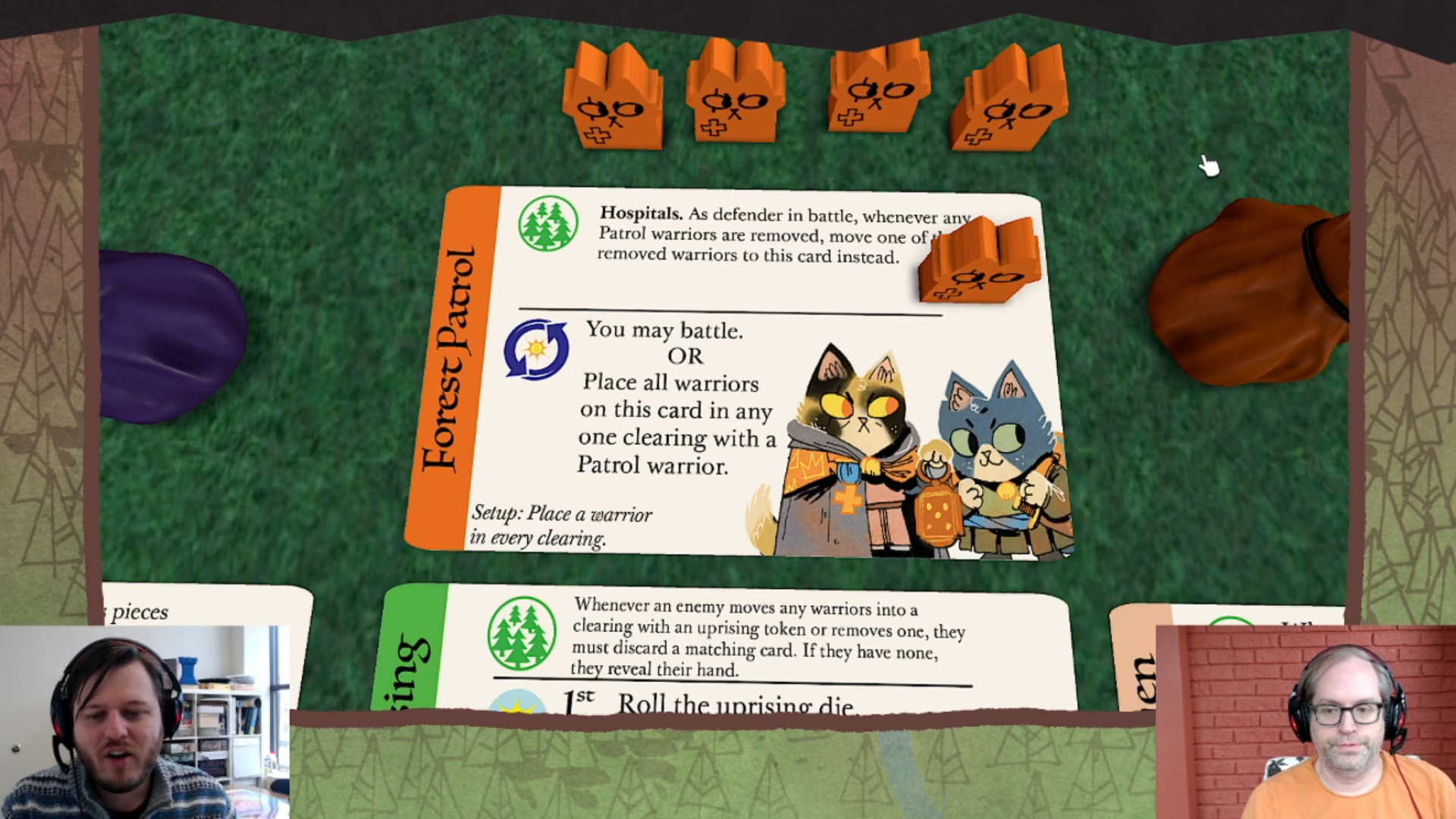 Root S Warlord Expansion Launches Kickstarter This Month Adds Two Player Rules And Minor Factions Dicebreaker