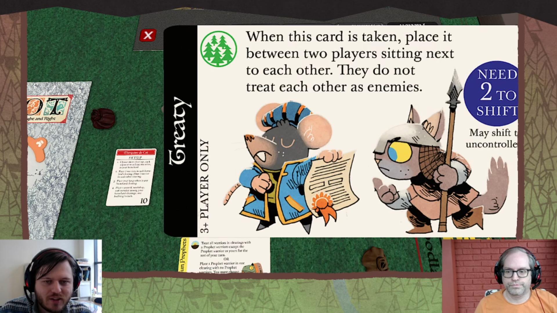 Root S Warlord Expansion Launches Kickstarter This Month Adds Two Player Rules And Minor Factions Dicebreaker