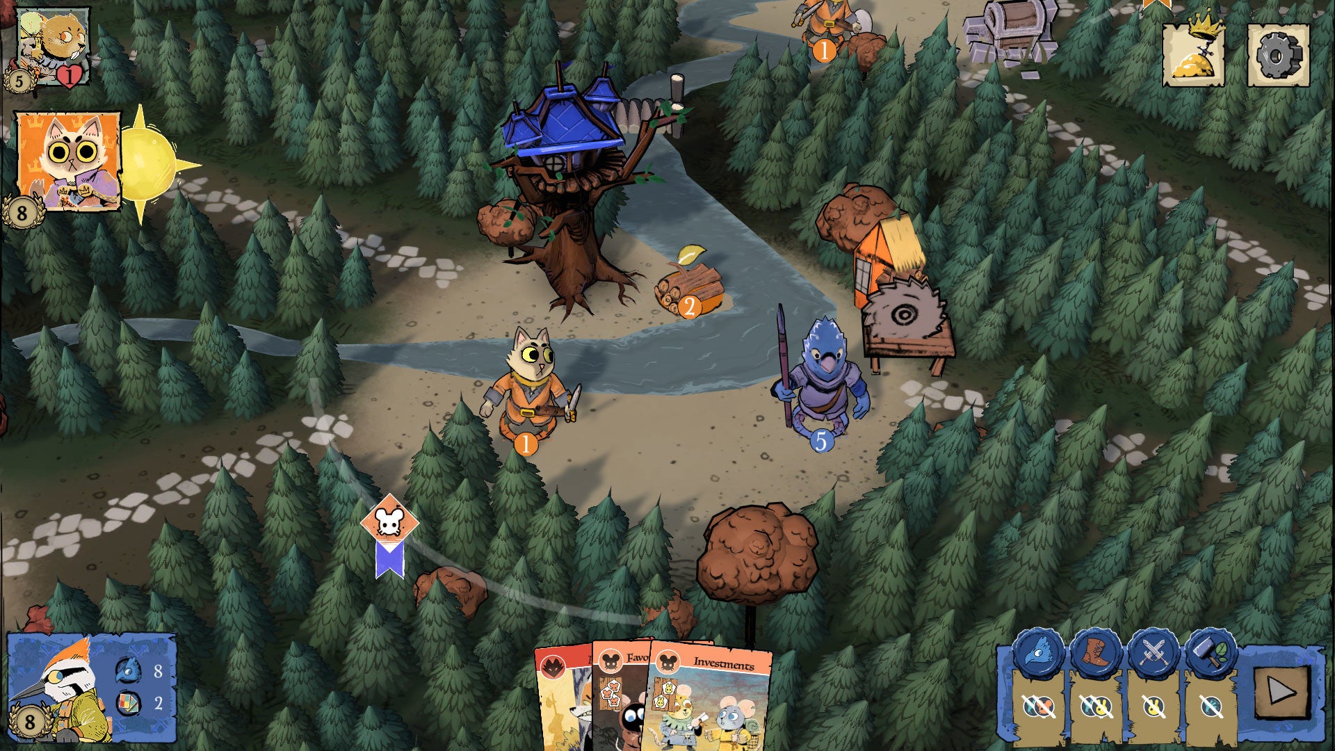 Root digital board game screenshot 1