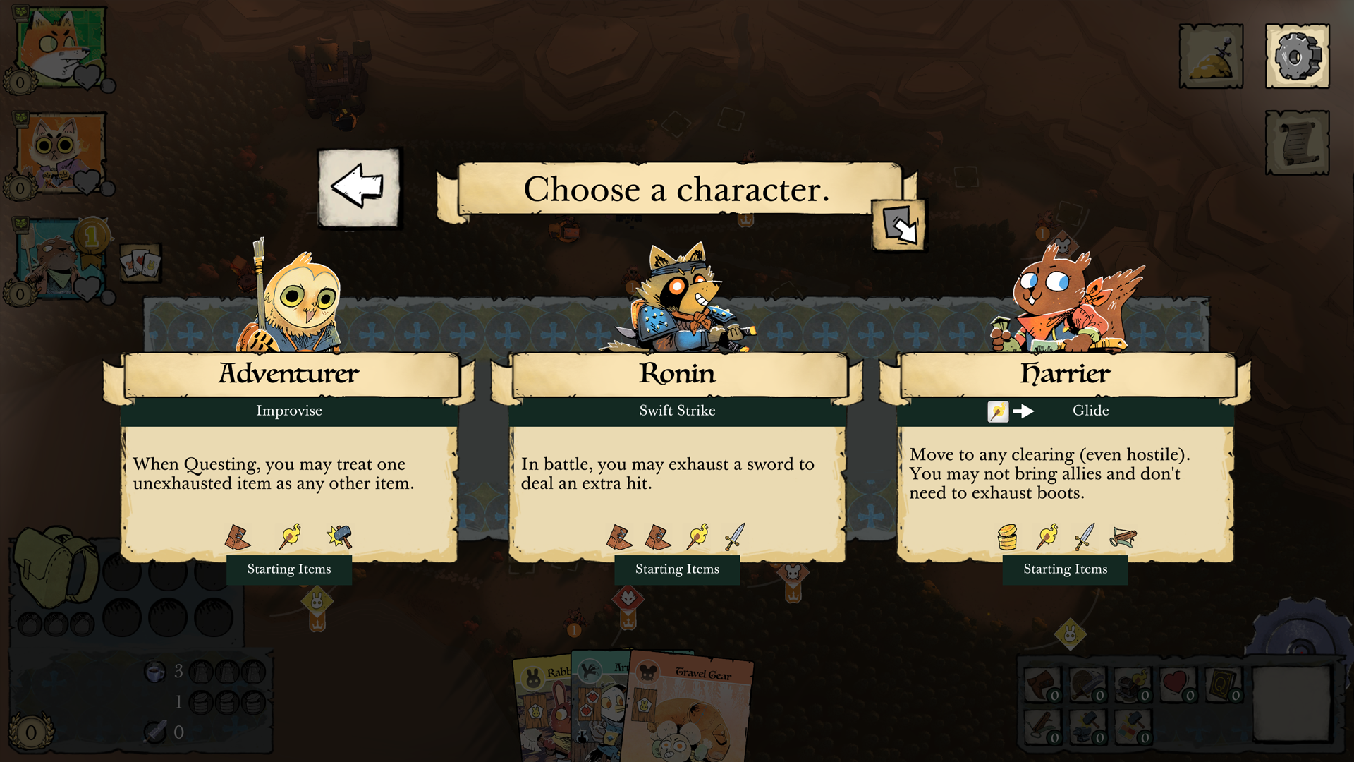 Root digital Exiles & Partisans & Vagabonds screenshot