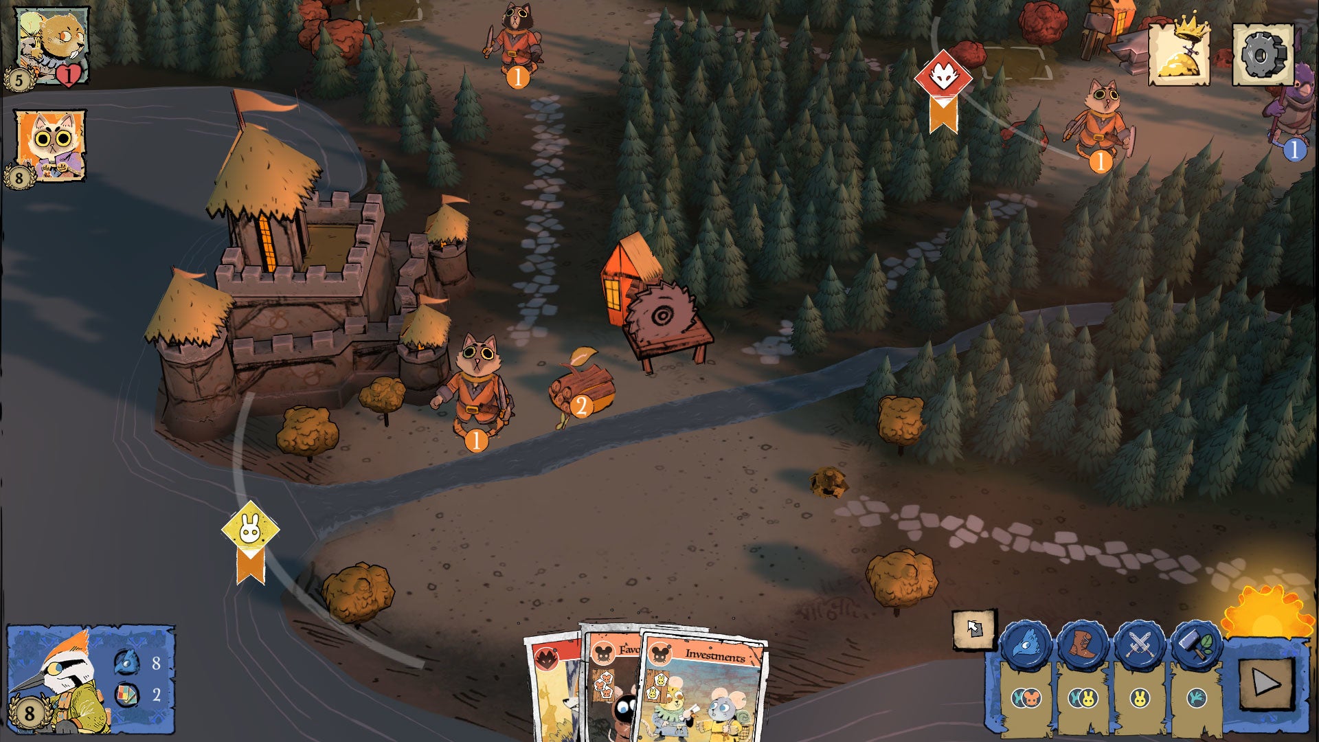Root fans can now play the digital version of the game on PC | Dicebreaker