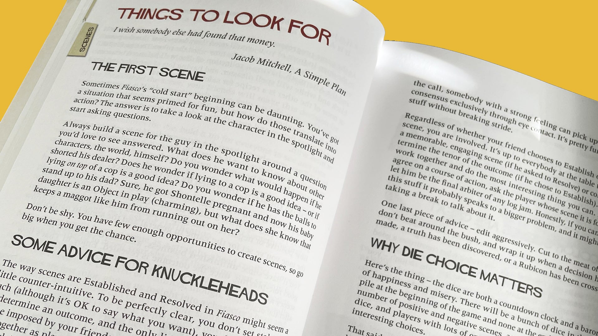 Image for How an RPG is written makes a big difference to how it plays