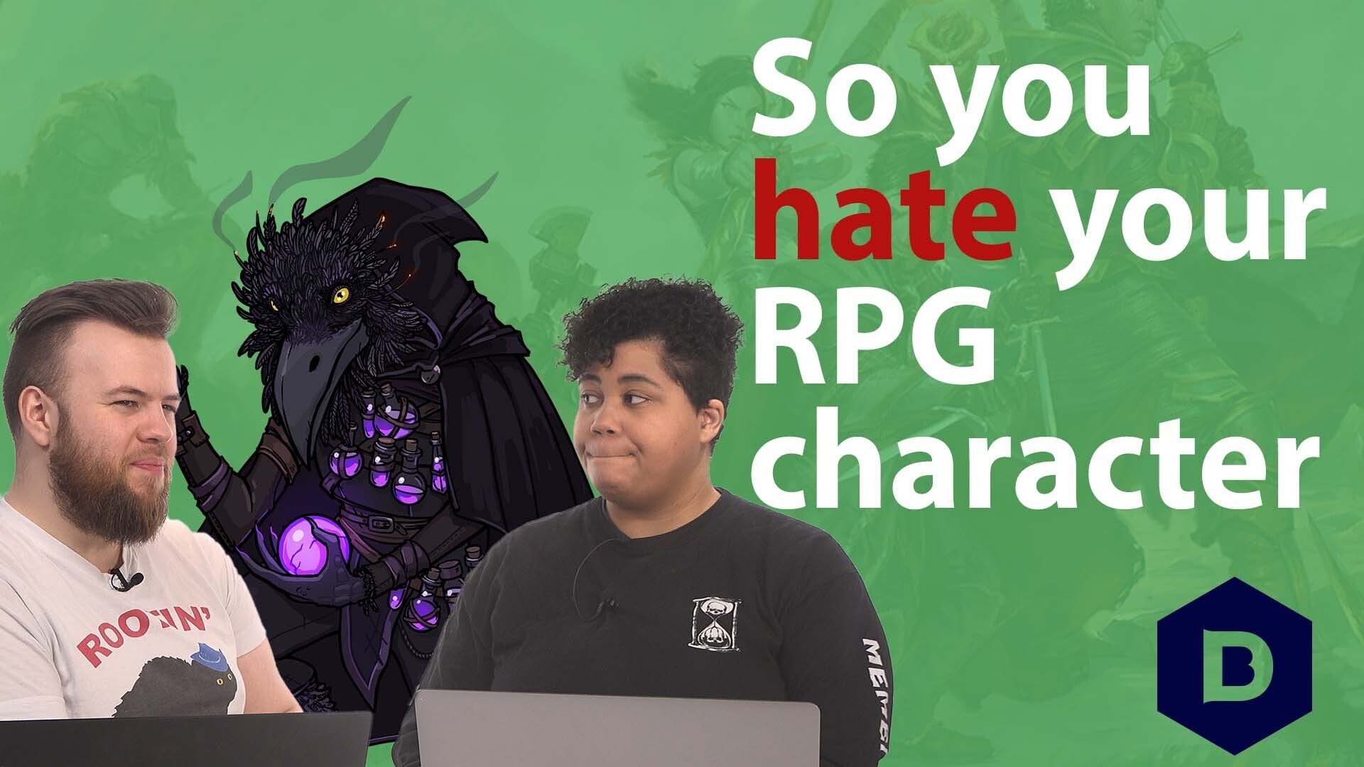 Image for How to make an RPG character you won't get bored of