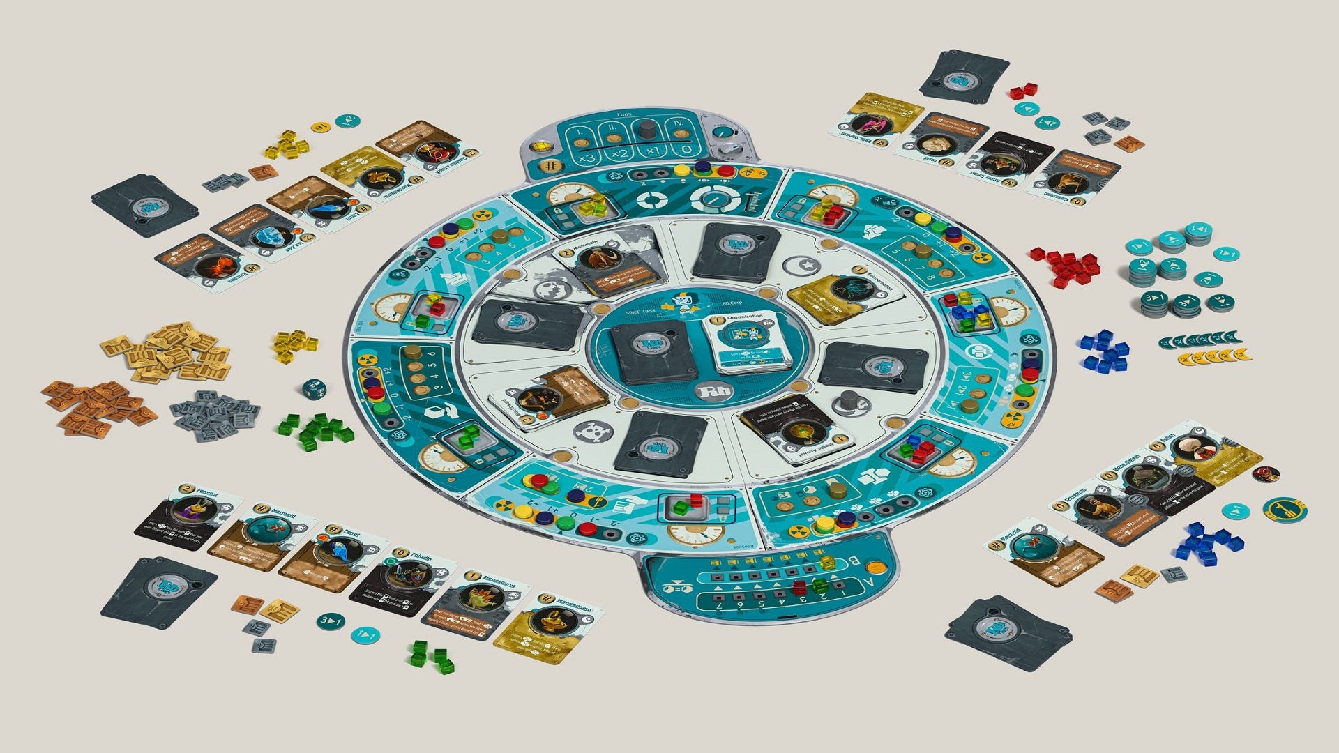 New board game from Arkwright publisher wants you to break or at lea