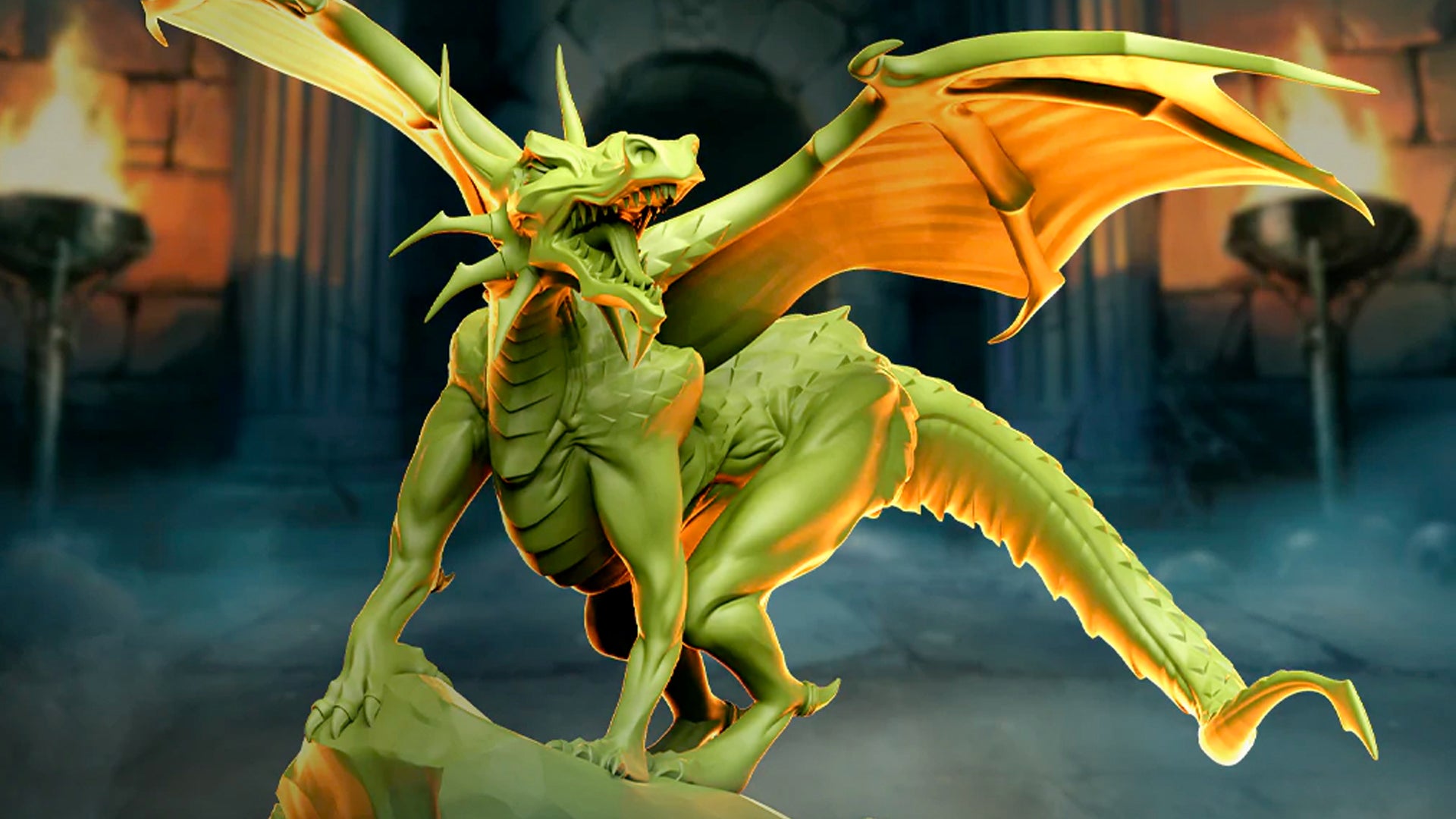 Image for RuneScape board game reveals its name, miniatures and first co-op gameplay details