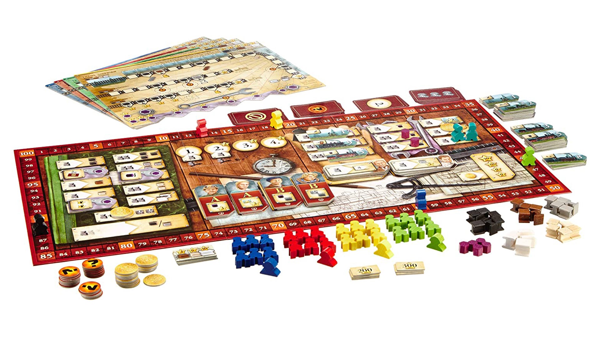 10 best train board games to play after Ticket to Ride | Dicebreaker