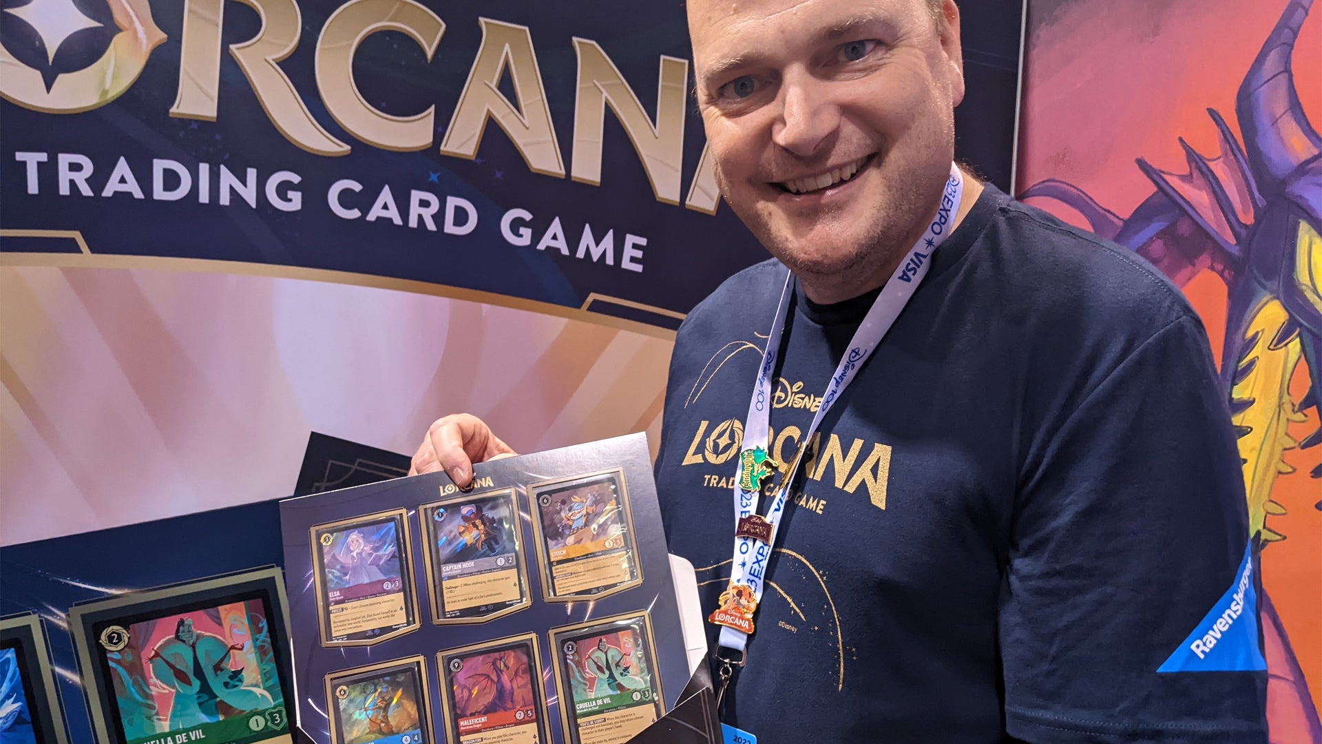 Image for ‘People will feel our love for Disney in this game’: Lorcana co-designer on the House of Mouse's TCG rival to Magic: The Gathering and Pokémon