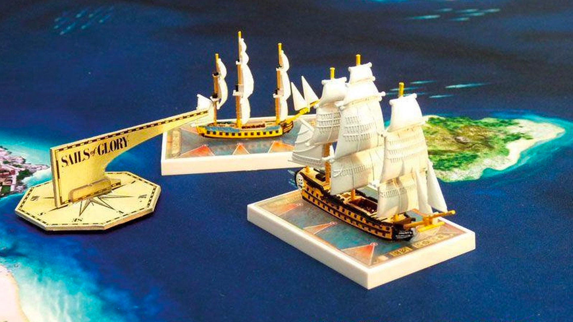 Image for Sails of Glory charts a course to a new setting, pirate ships and starter set for the seafaring miniatures game