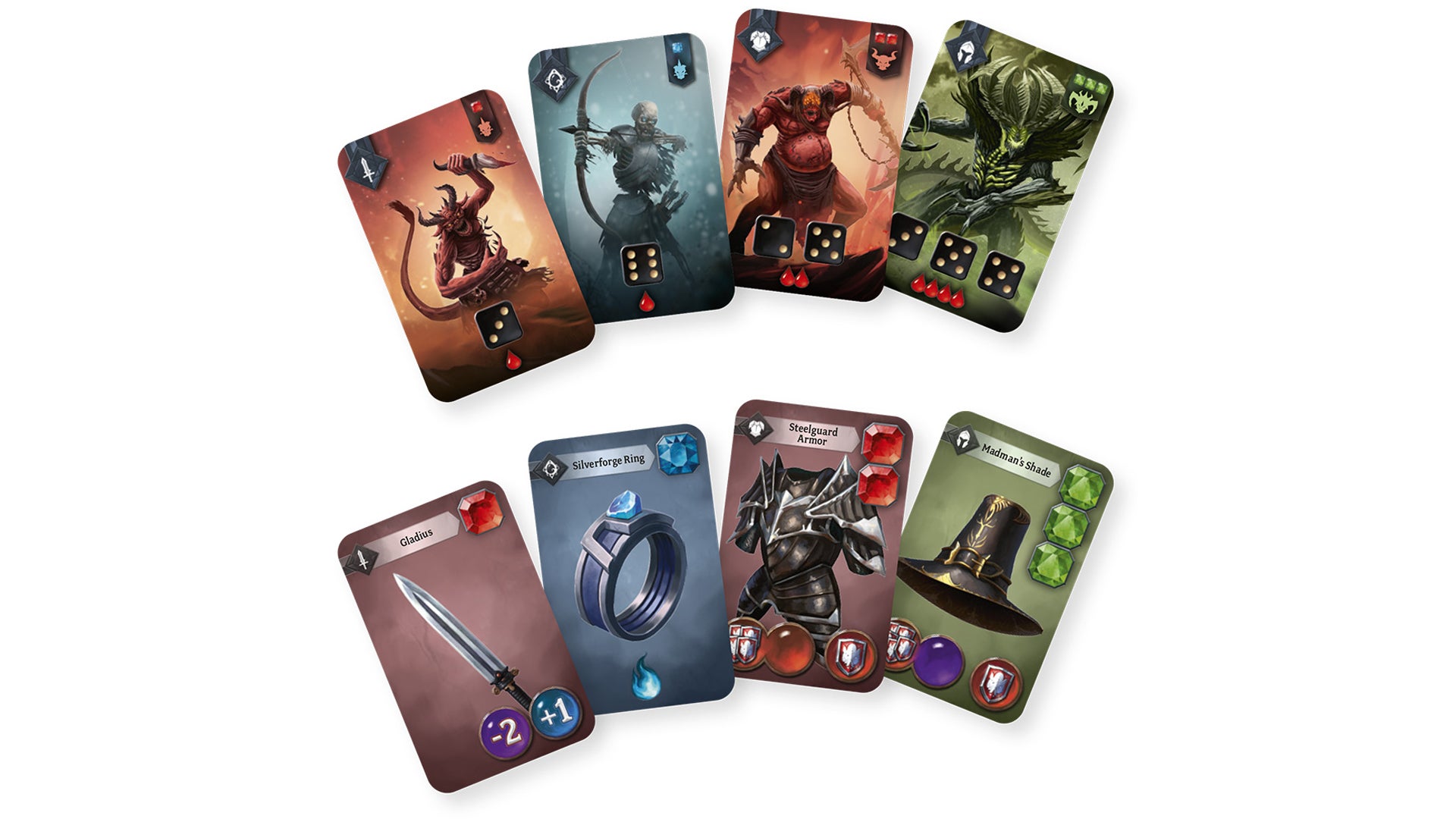 Sanctum board game cards