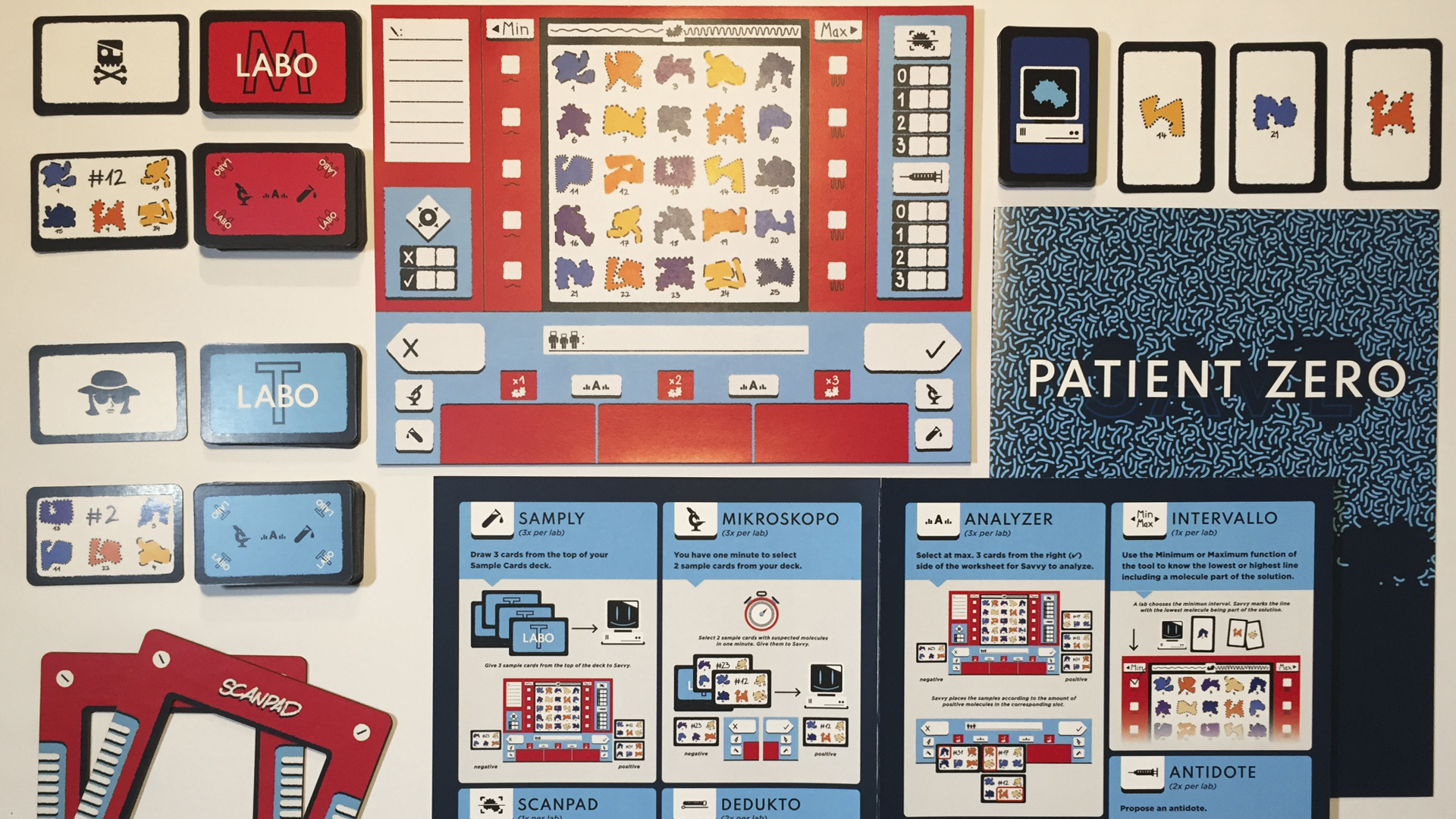Save Patient Zero components