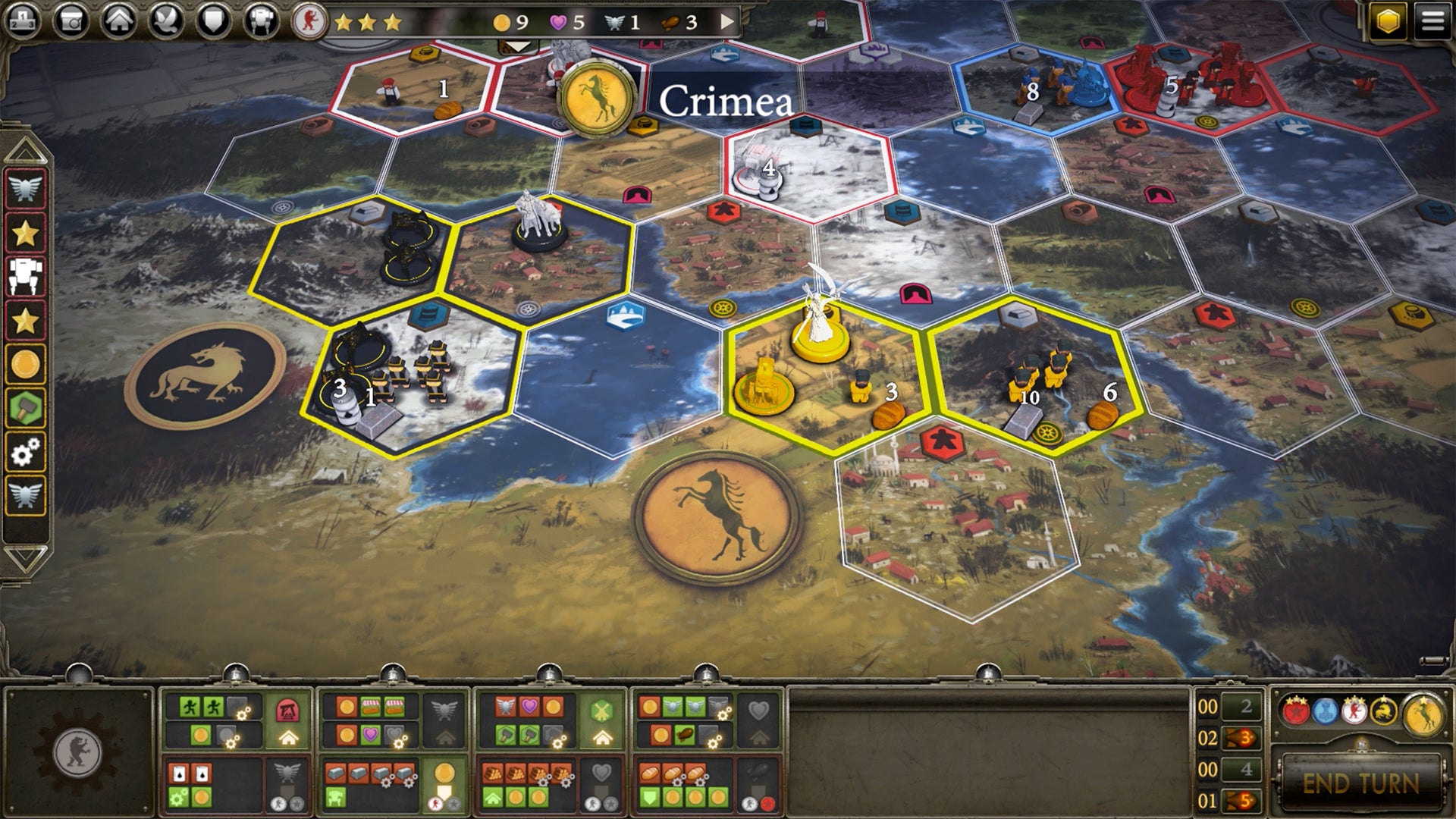 Scythe digital board game screenshot 2 steam