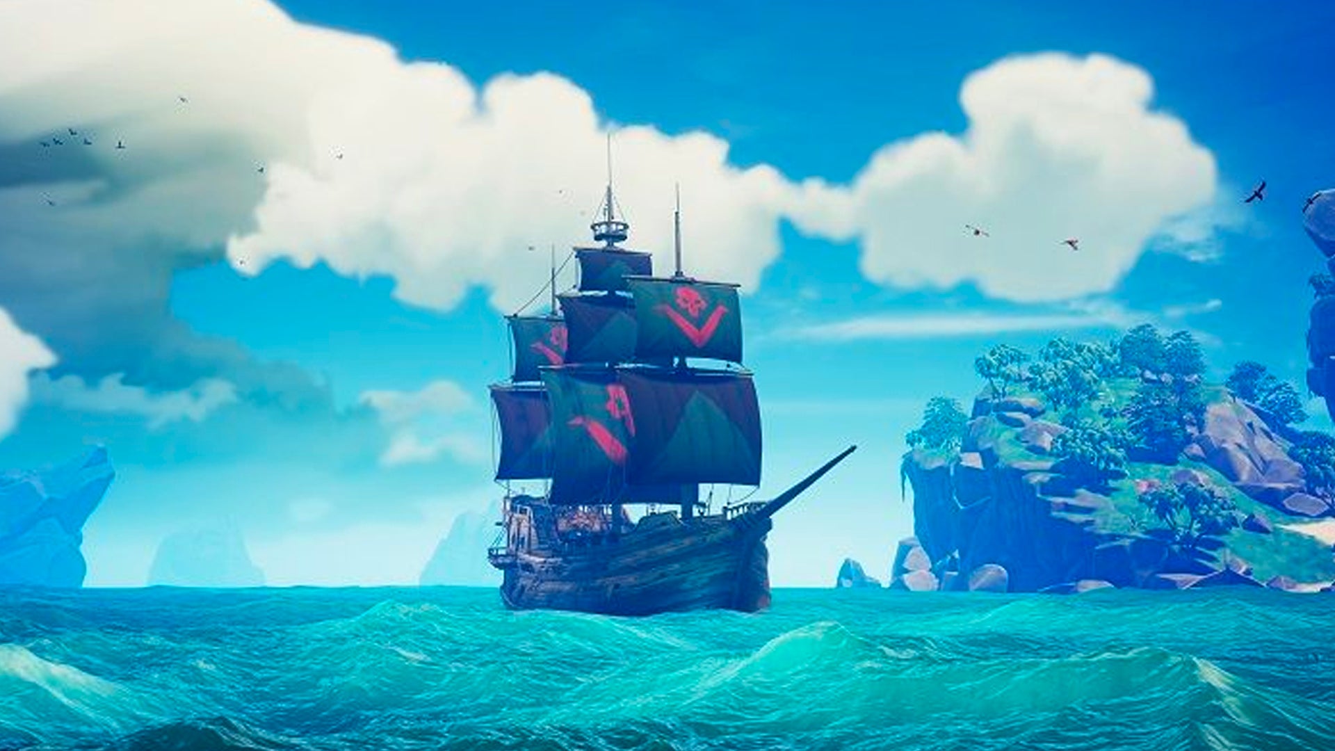 Sea of Thieves Roleplaying Game.