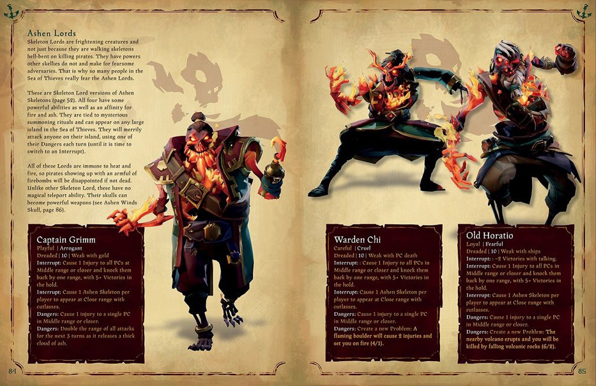 Sea of Thieves RPG's first big expansion adds ghost ships, ashen lords,  vaults and emissaries | Dicebreaker