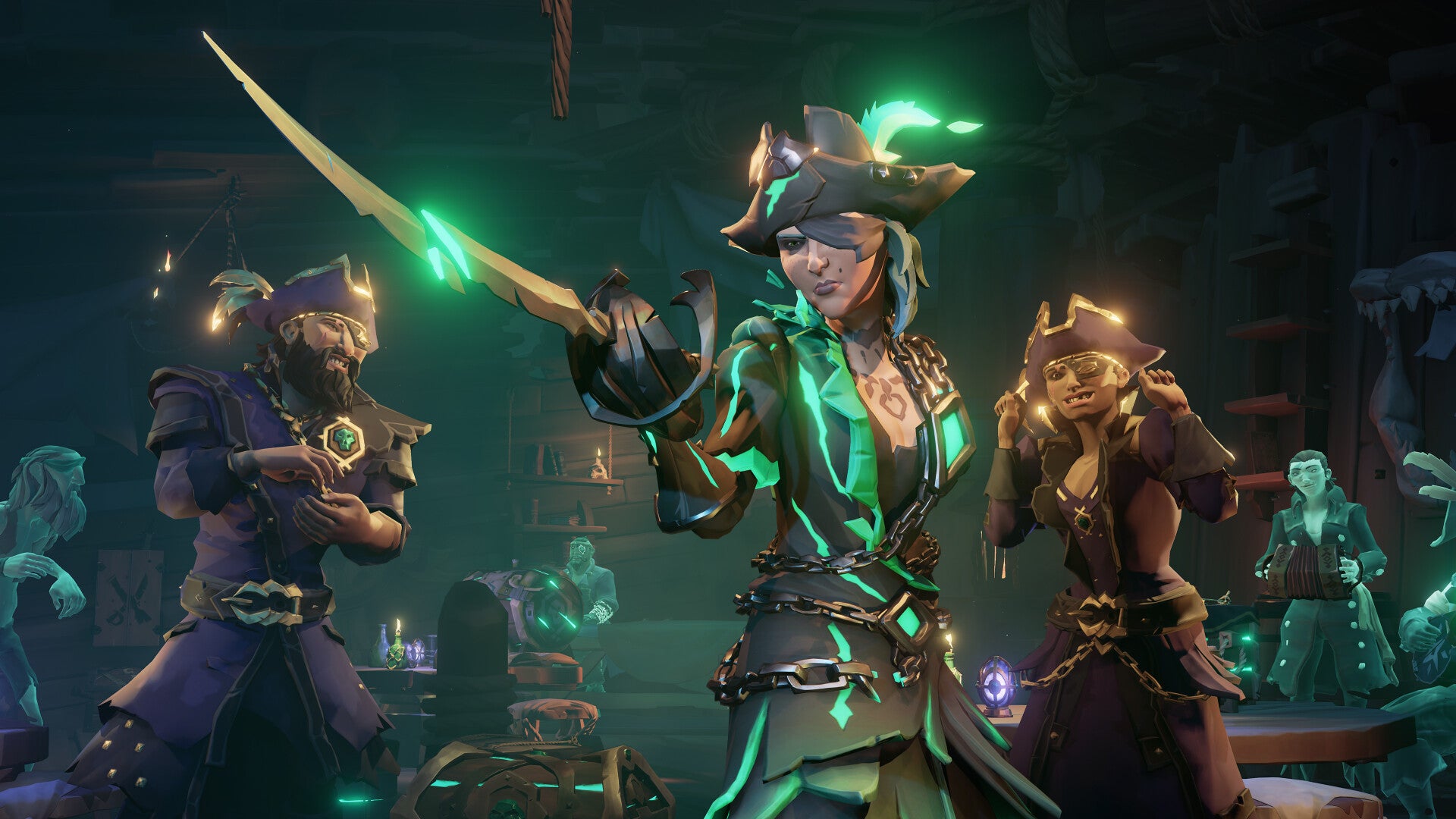 Sea of Thieves Voyages of Legends coming from publisher behind Elden Ring board game TrendRadars