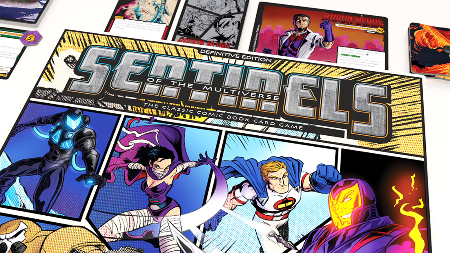 Sentinels of the Multiverse Definitive Edition Dicebreaker