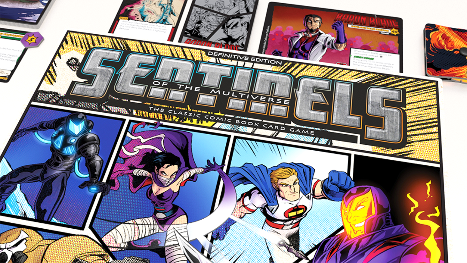 Image for Sentinels of the Multiverse: Definitive Edition