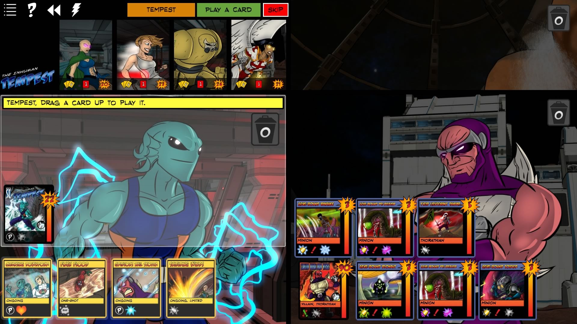 Image for Pick up comic book card game Sentinels of the Multiverse on PC and mobile for under £1