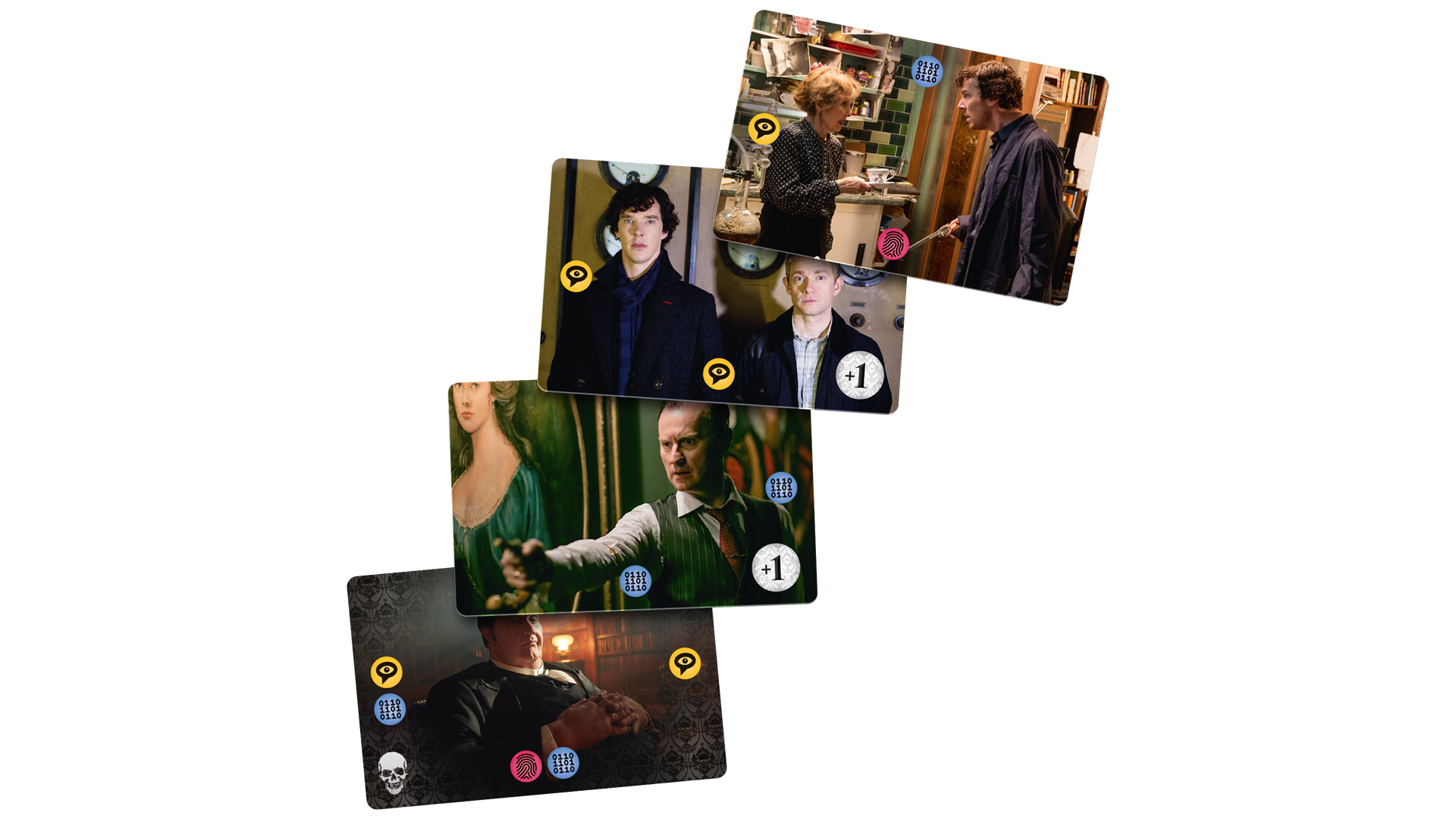 Sherlock: Case Connection cards