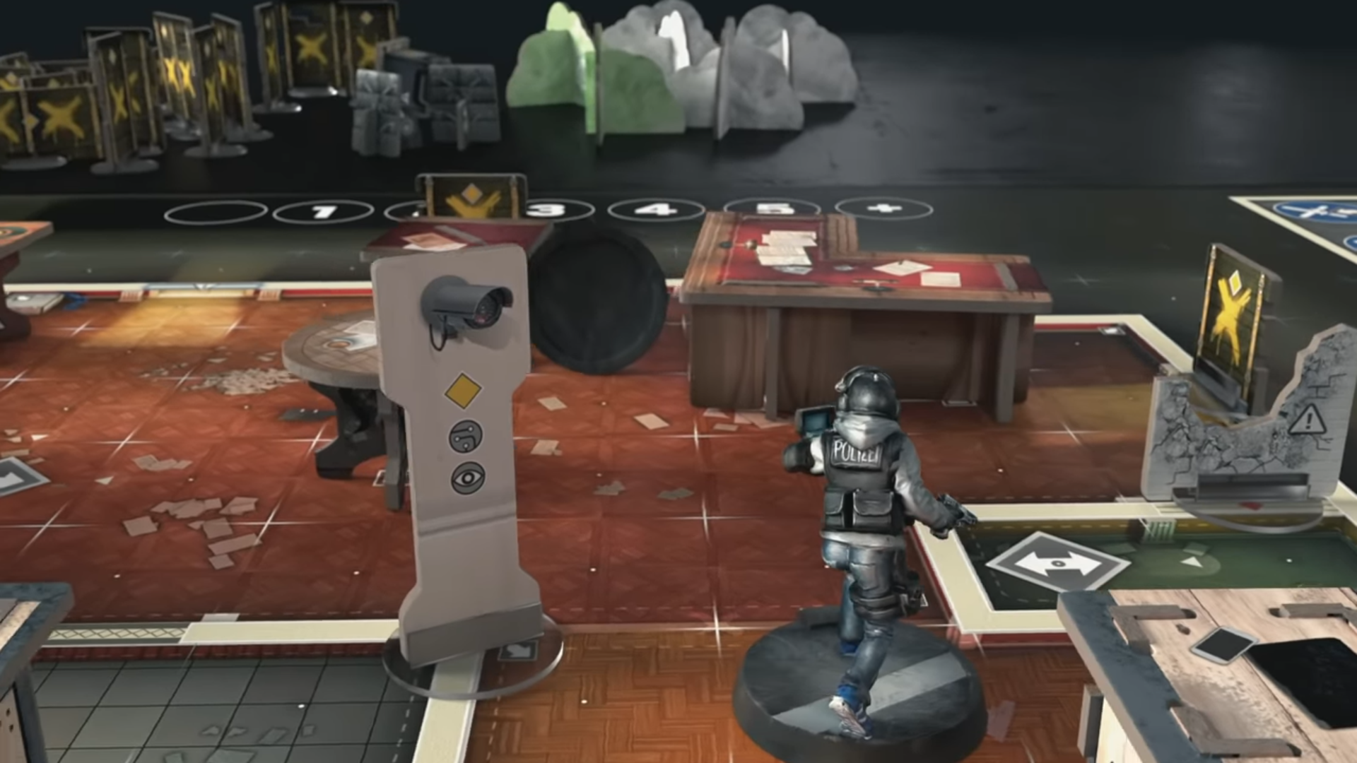 Image for Rainbow Six Siege breaches the tabletop with a tactical, real-time board game adaptation