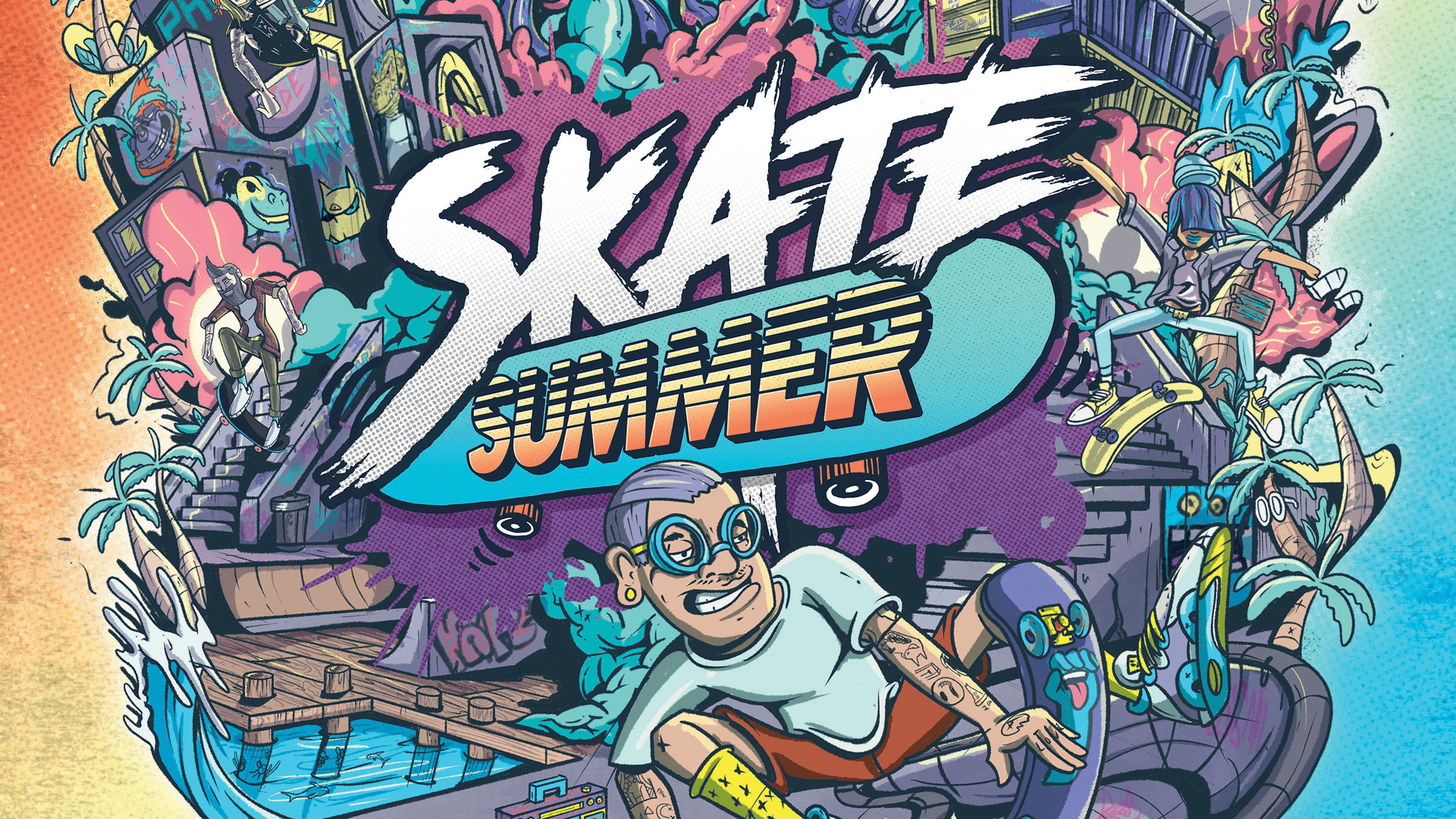 Skate Summer artwork