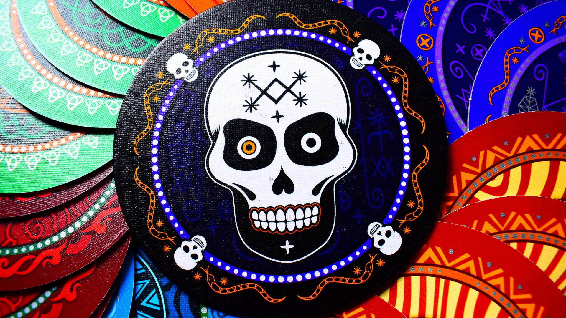 Skull party board game photo