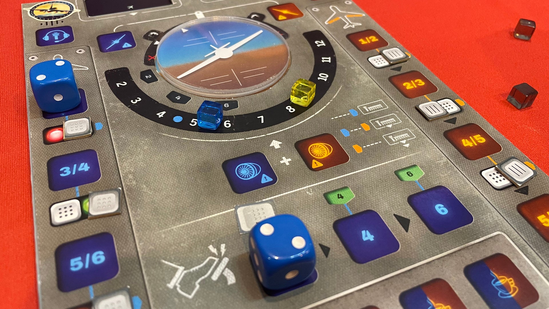 Sky Team is a tense twoplayer coop about landing a plane, designed