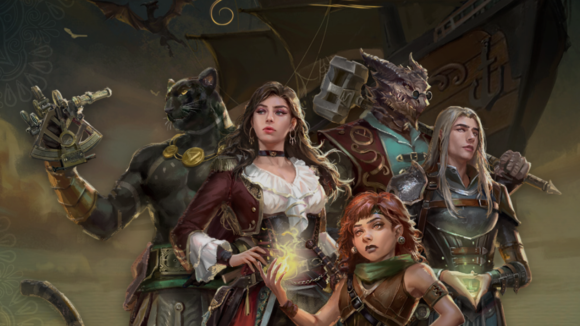 Image for Dragonlance author announces new D&D 5E campaign setting full of sky pirates and airships