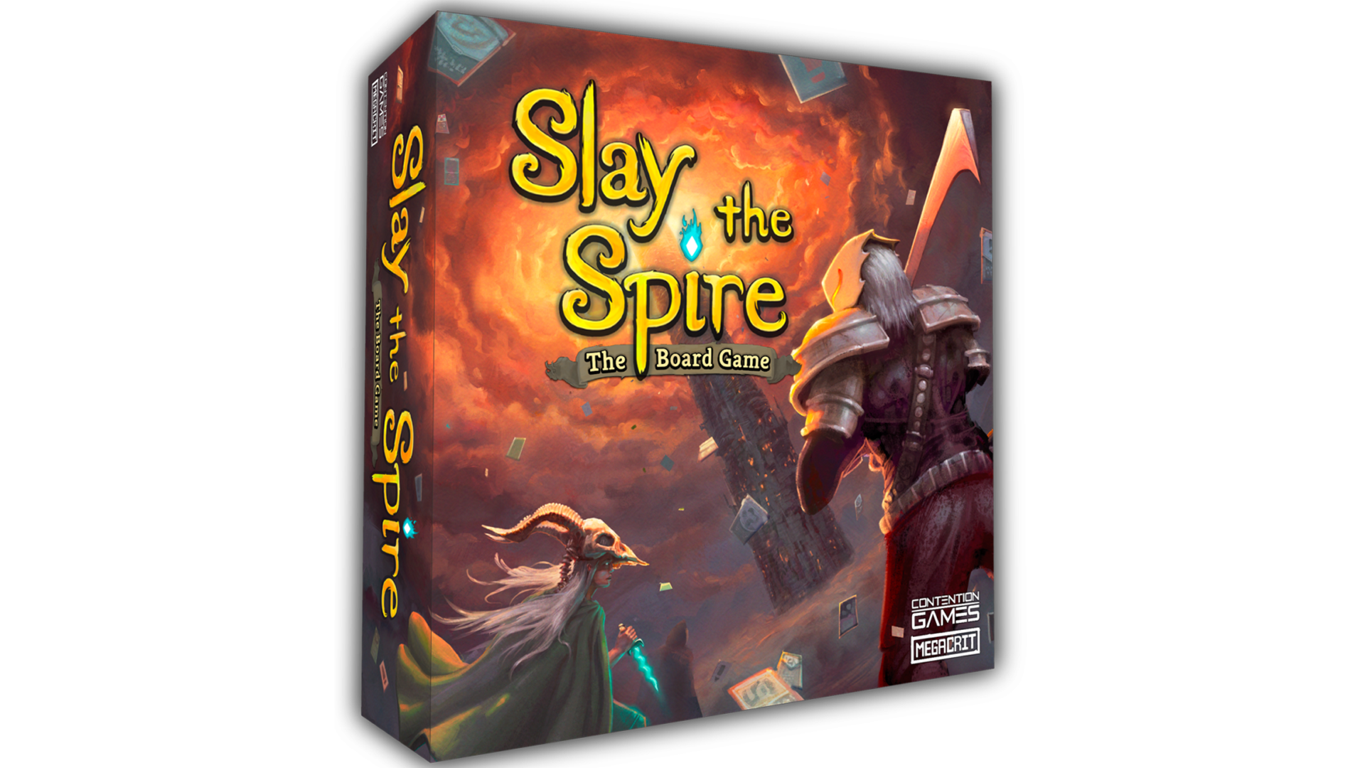Slay the Spire: The Board Game layout
