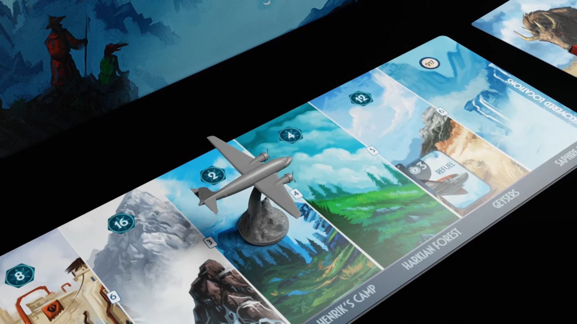 Image for Sleeping Gods’ sequel board game Distant Skies will build on the success of the original