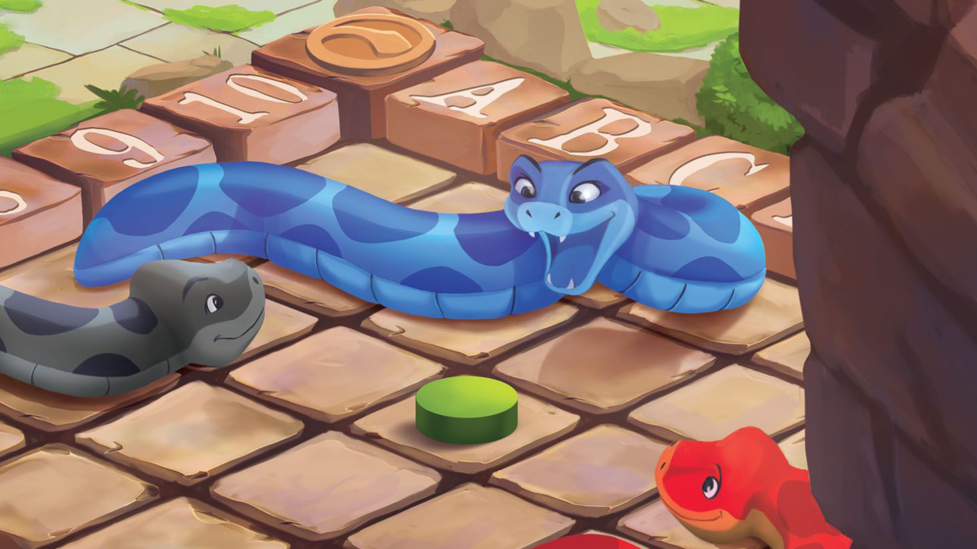 Snake mobile game has been turned into a strategic board game | Dicebreaker