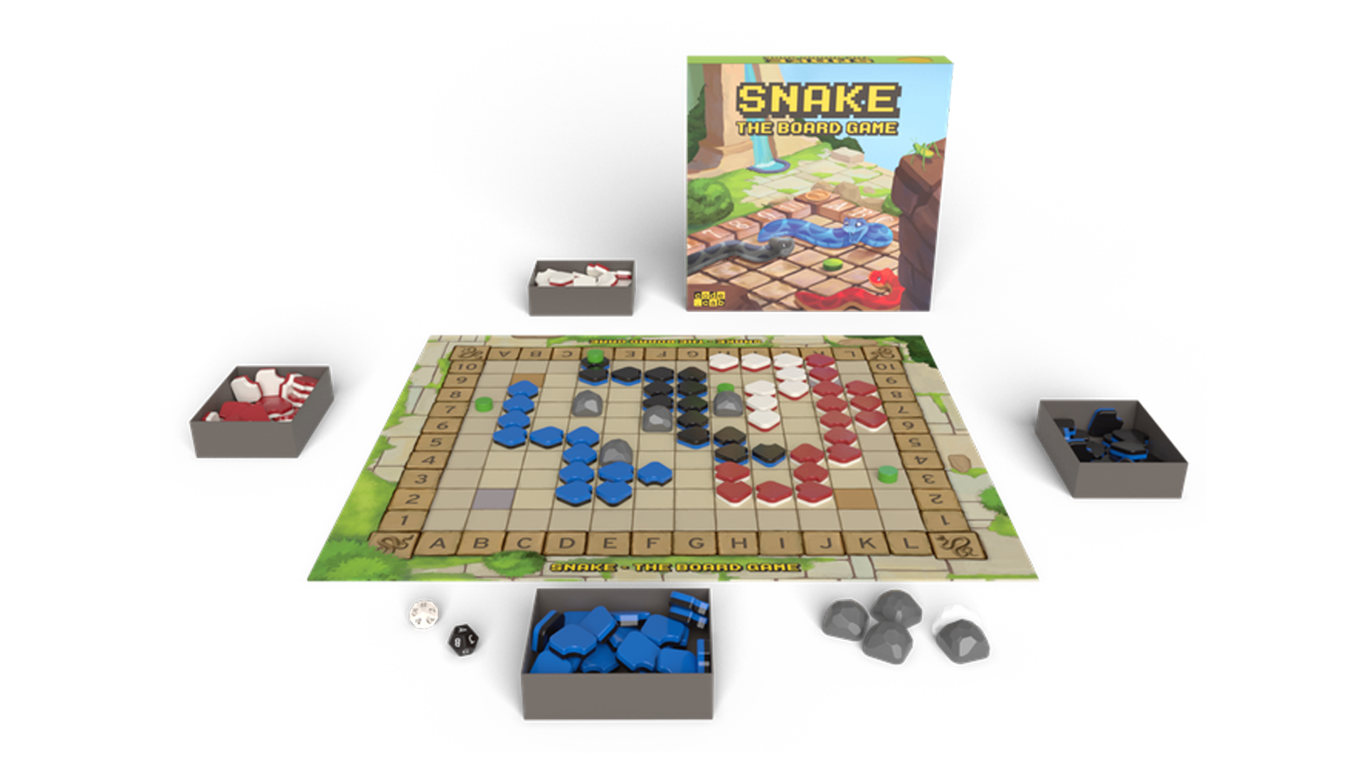 Snake: The Board Game layout
